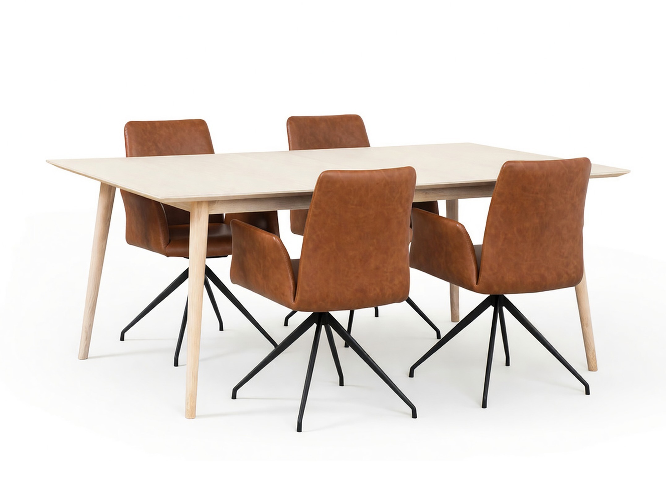 Conjunto de mesas y sillas para comedor Norsica 560