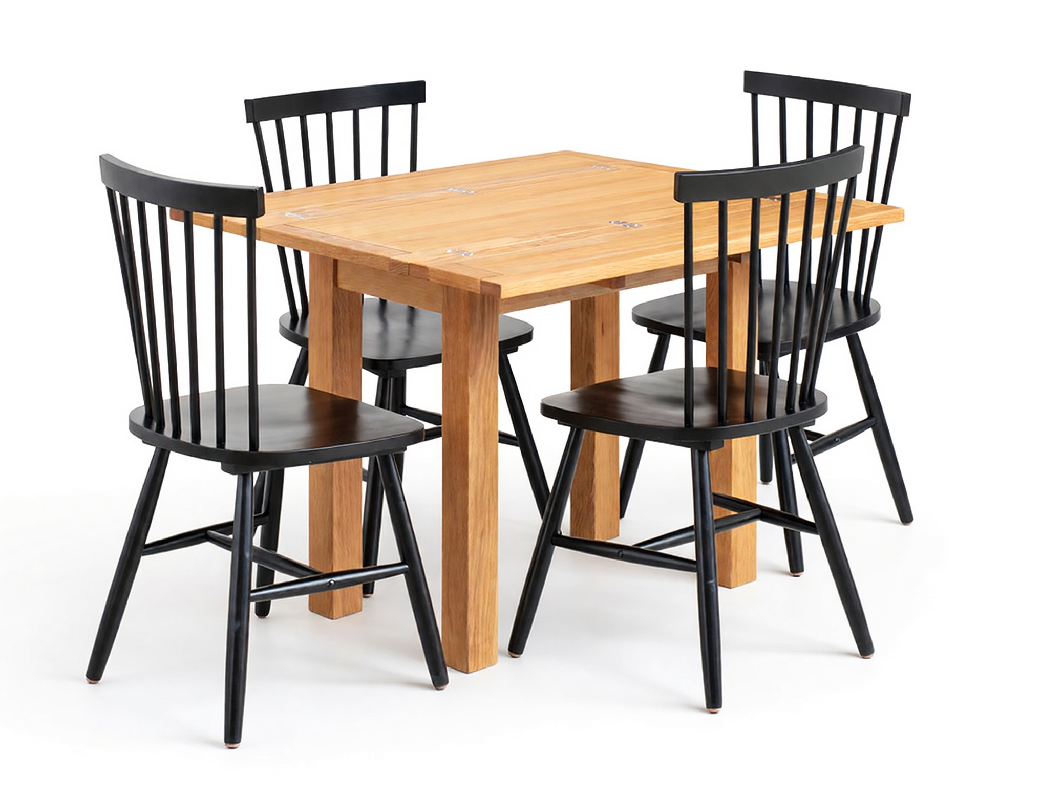 Conjunto de mesas y sillas para comedor Norsica 698