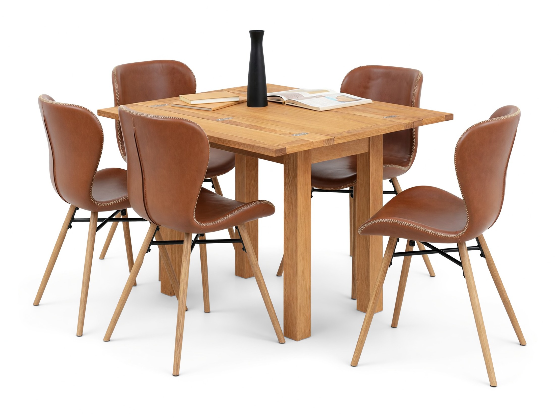 Conjunto de mesas y sillas para comedor Norsica 699