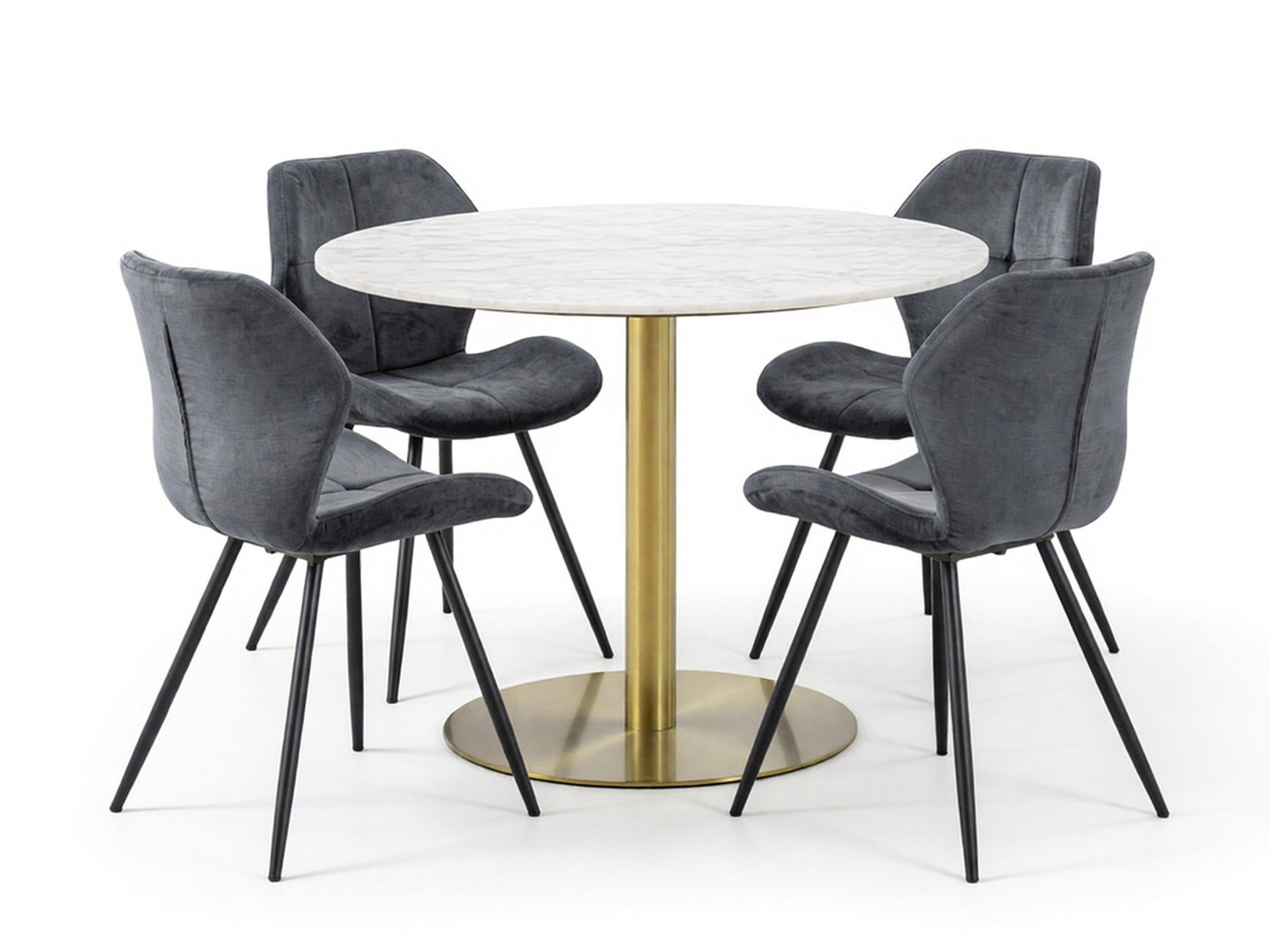 Conjunto de mesas y sillas para comedor Norsica 706