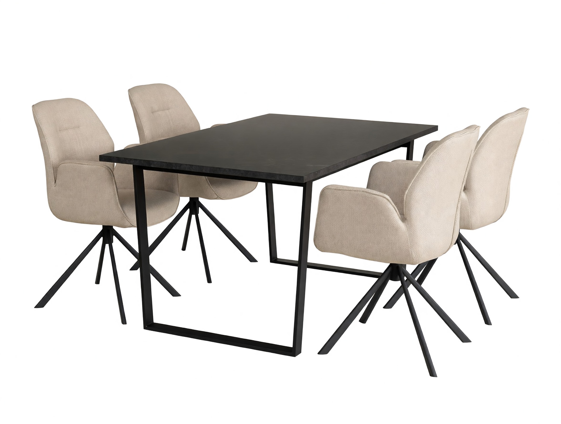 Conjunto de mesas y sillas para comedor Norsica 715