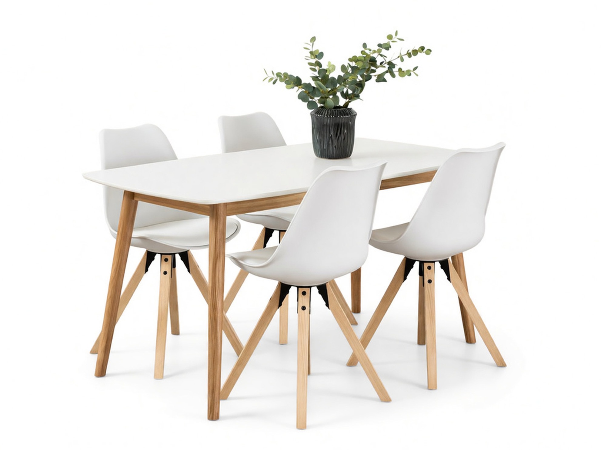 Conjunto de mesas y sillas para comedor Norsica Daltea 109