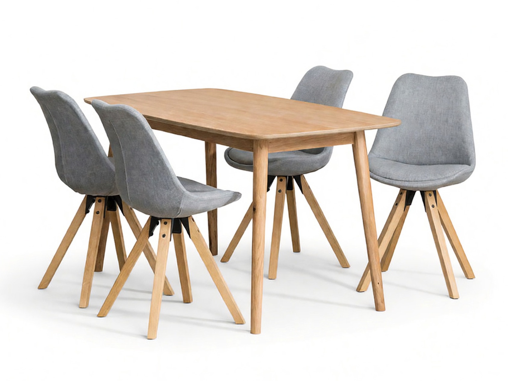 Conjunto de mesas y sillas para comedor Norsica Daltea 110