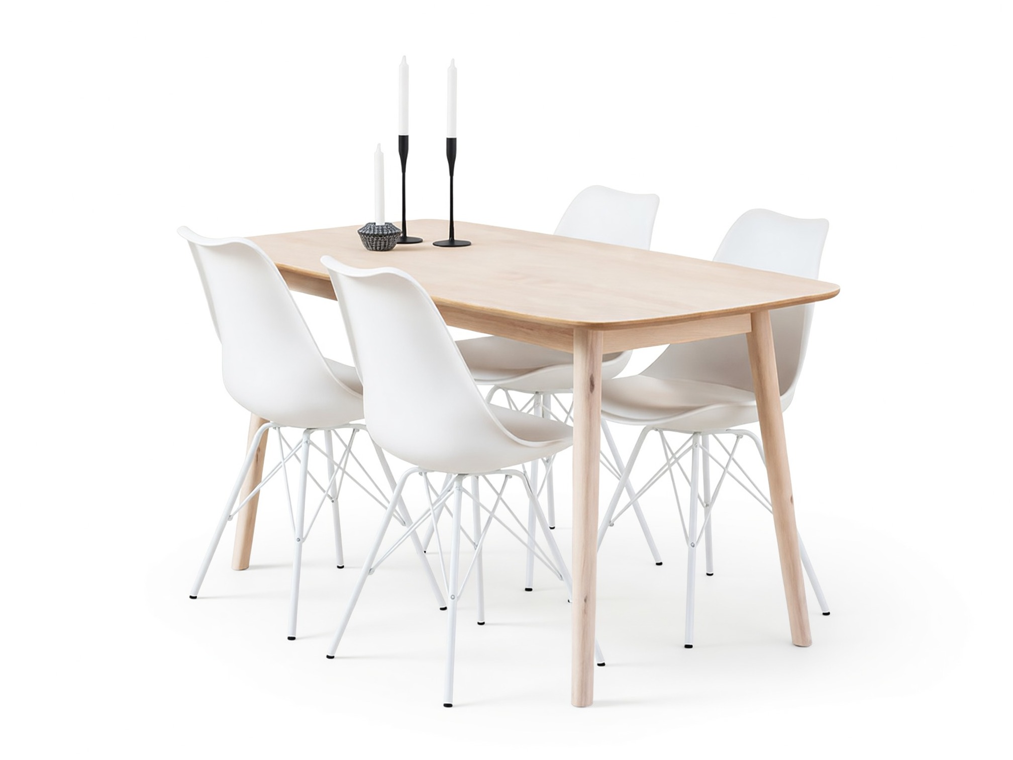 Conjunto de mesas y sillas para comedor Norsica Daltea 112