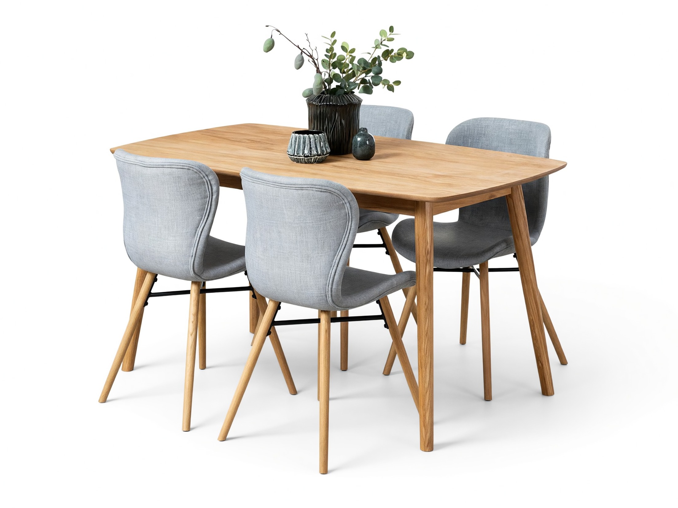 Conjunto de mesas y sillas para comedor Norsica Daltea 113