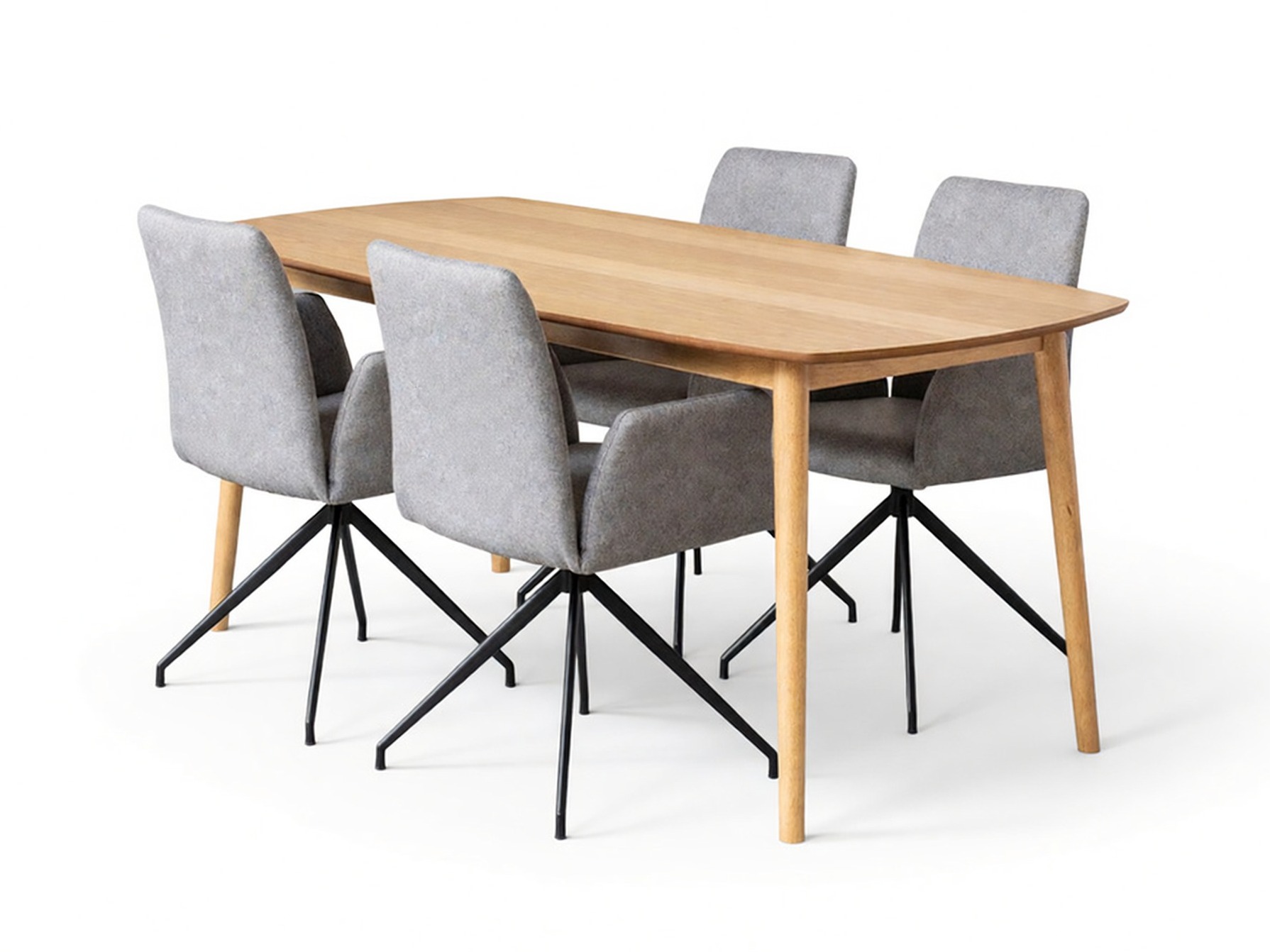 Conjunto de mesas y sillas para comedor Norsica Daltea 118