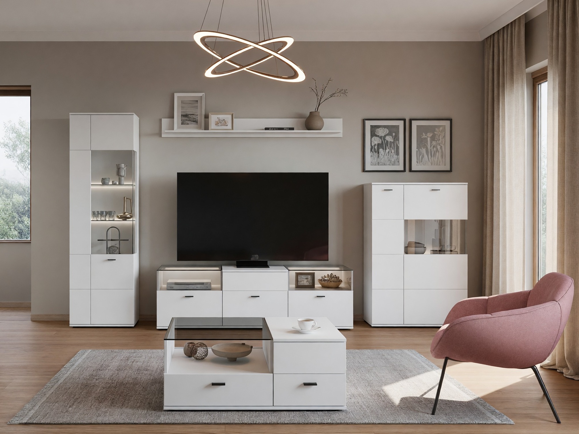 Conjunto de salón Alnue 107