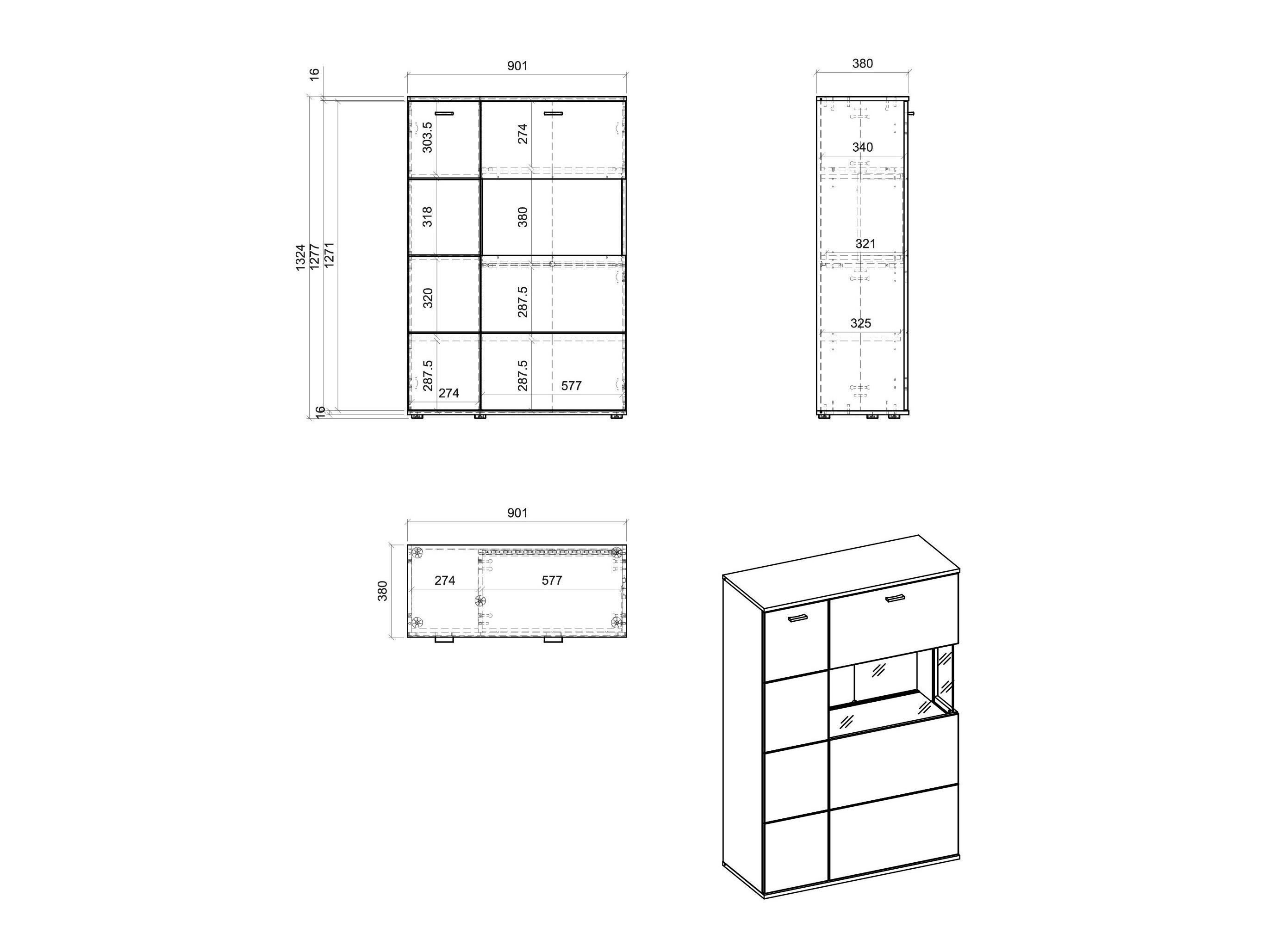 Conjunto de salón Alnue 108