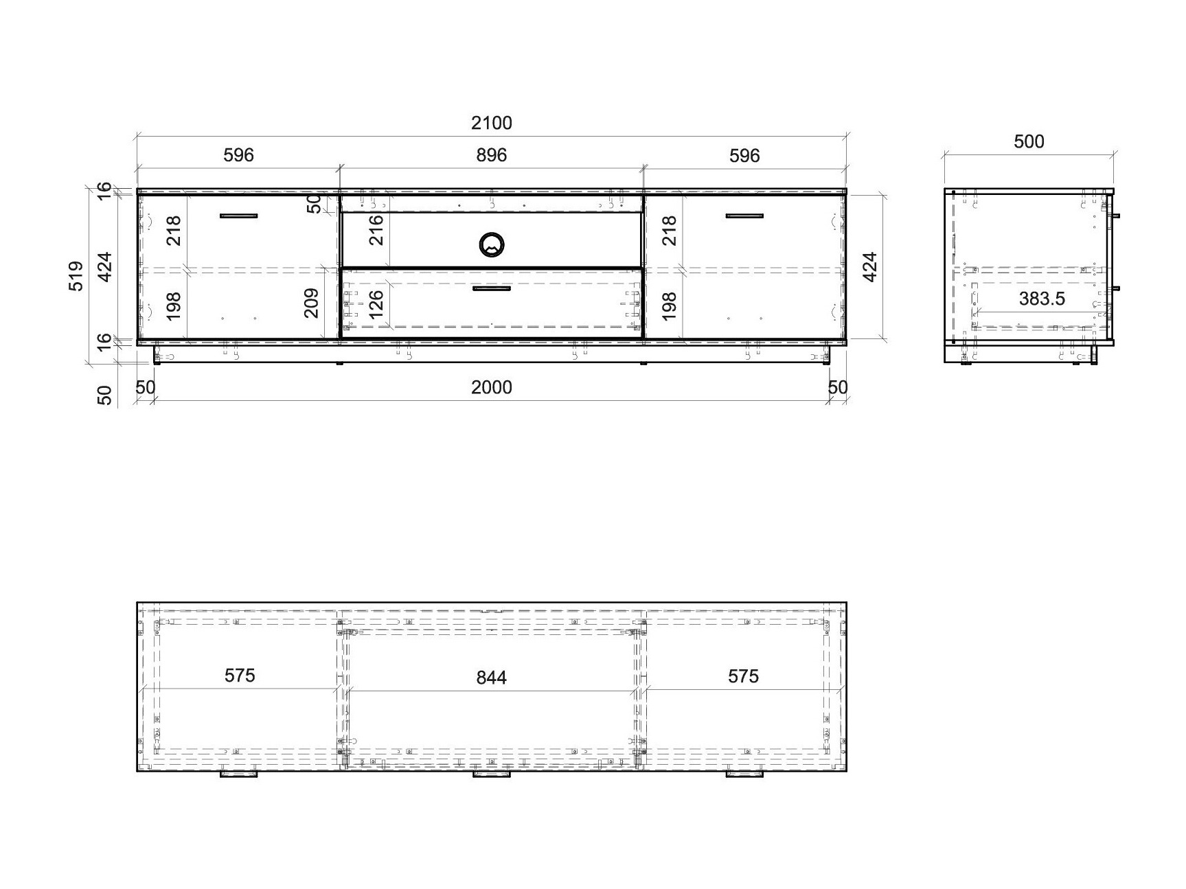 Mueble TV Salsalo 100