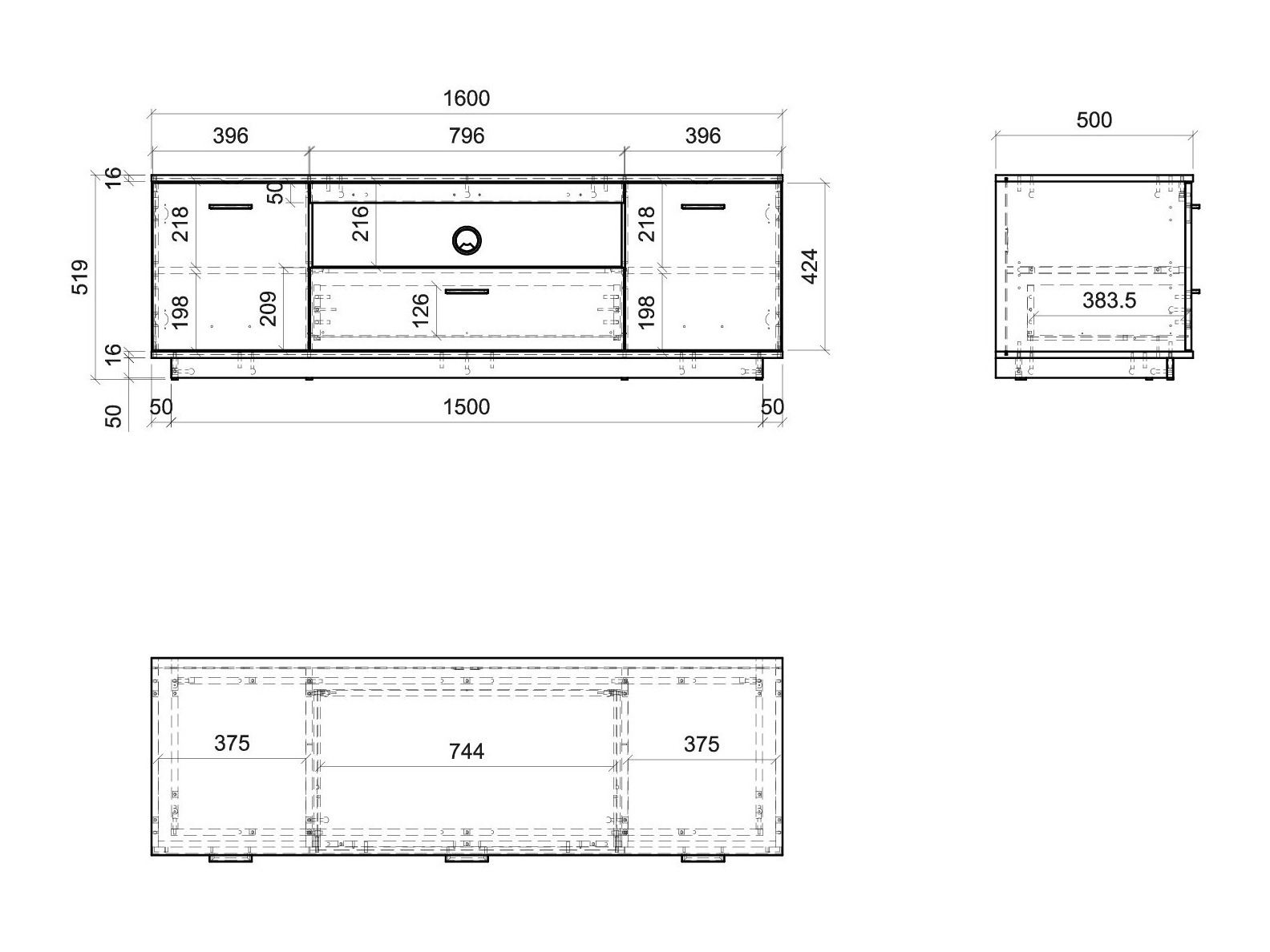 Mueble TV Salsalo 101