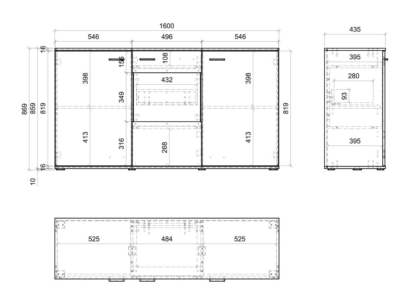 Aparador Salsalo 103