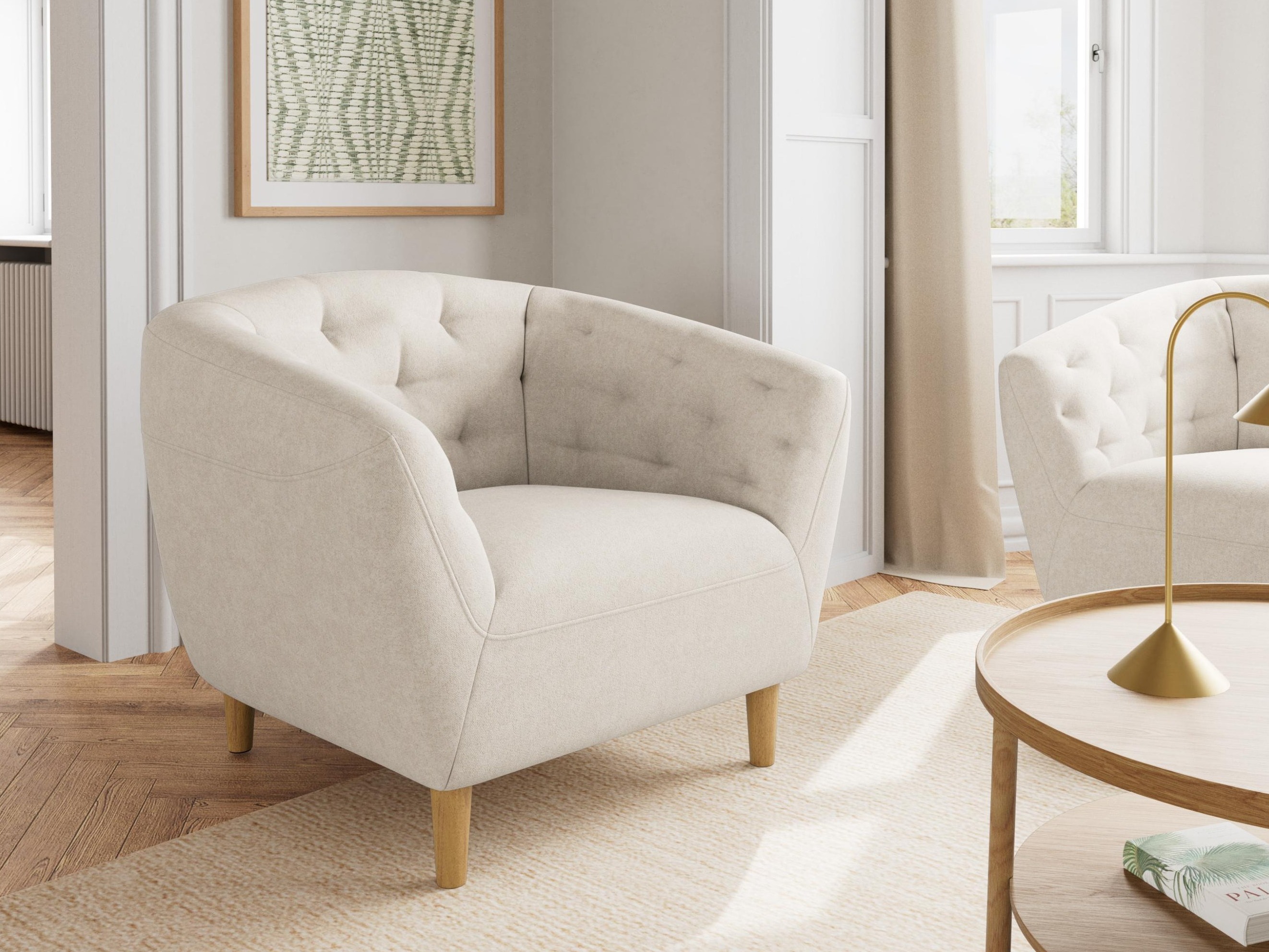 Chesterfield sillón Norsica 1054