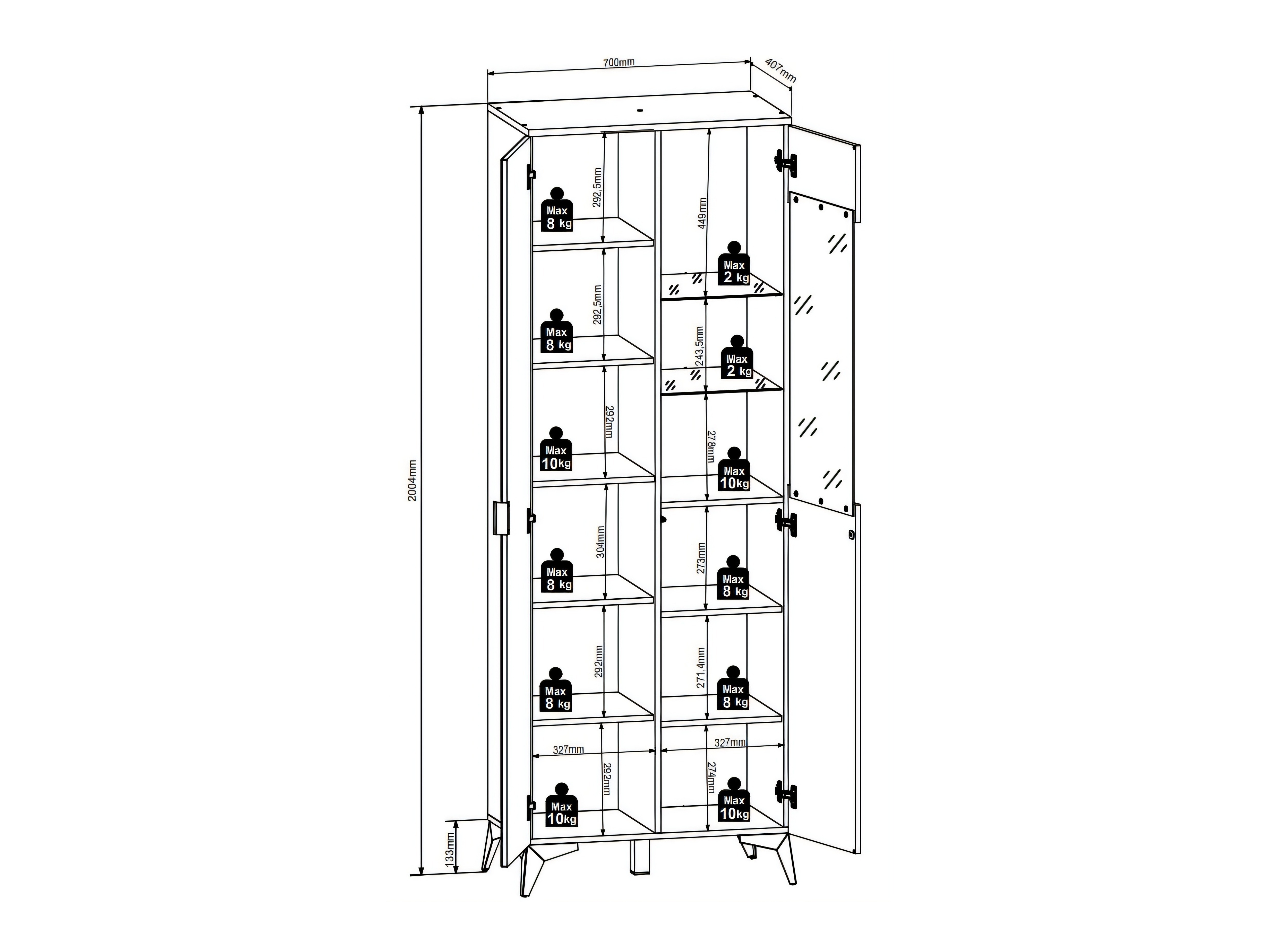 Conjunto de salón Ruvmeli 108