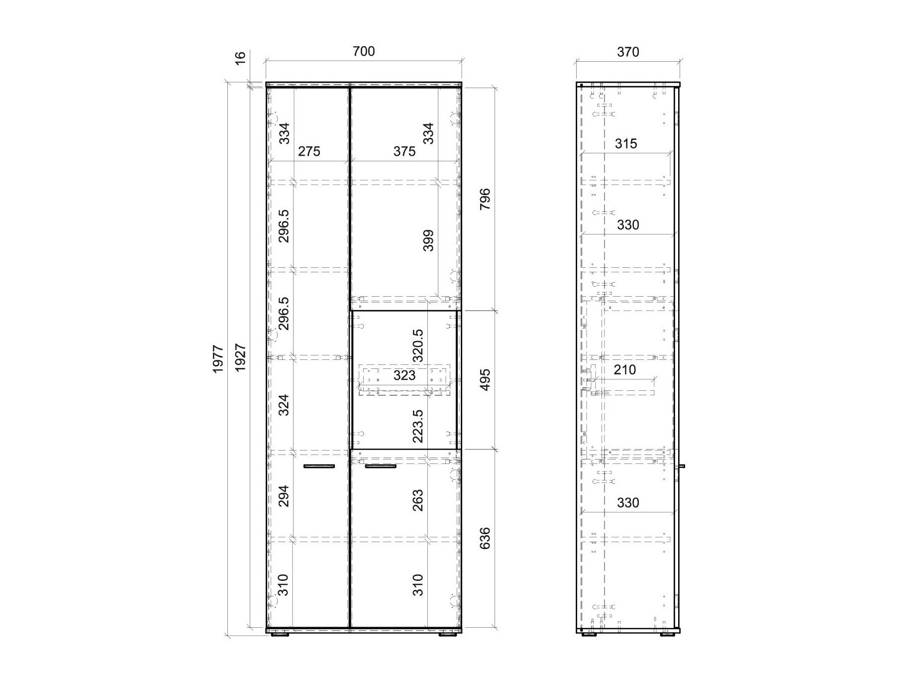 Estantería Salsalo 105