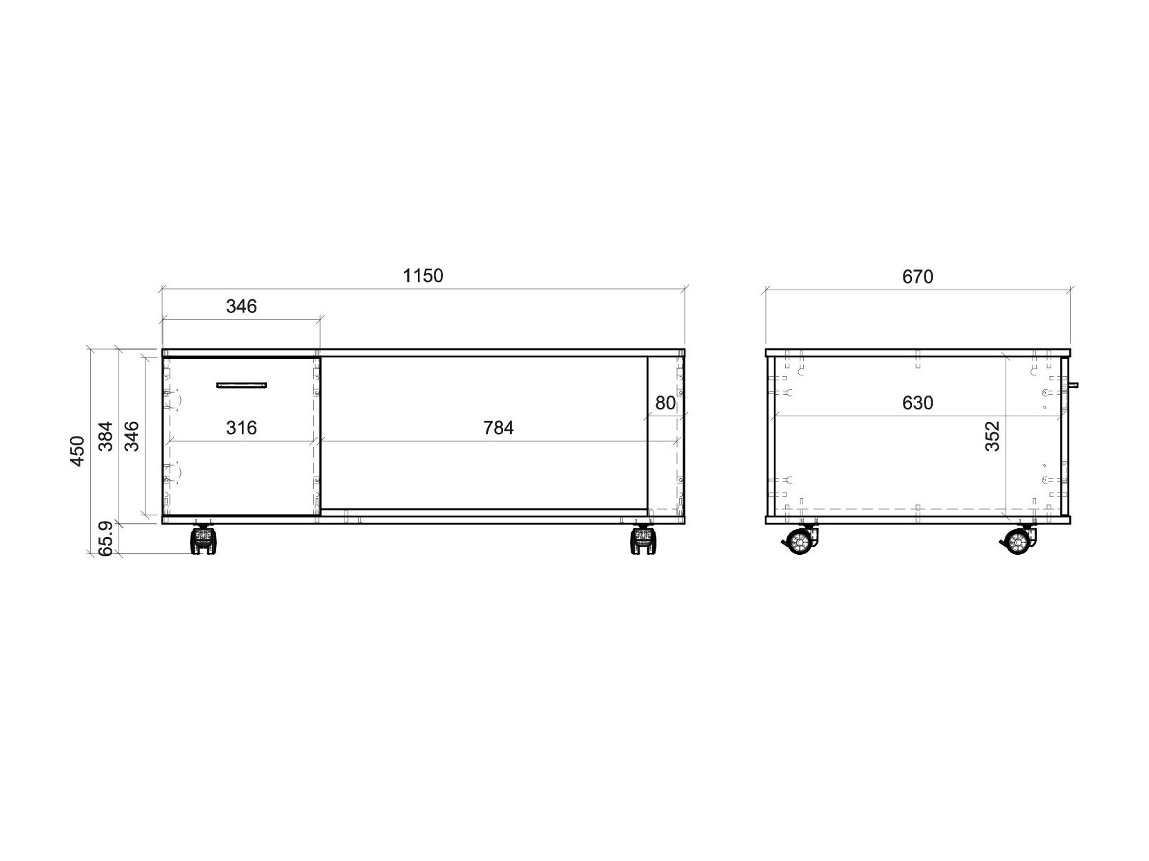 Mesa de centro Salsalo 106