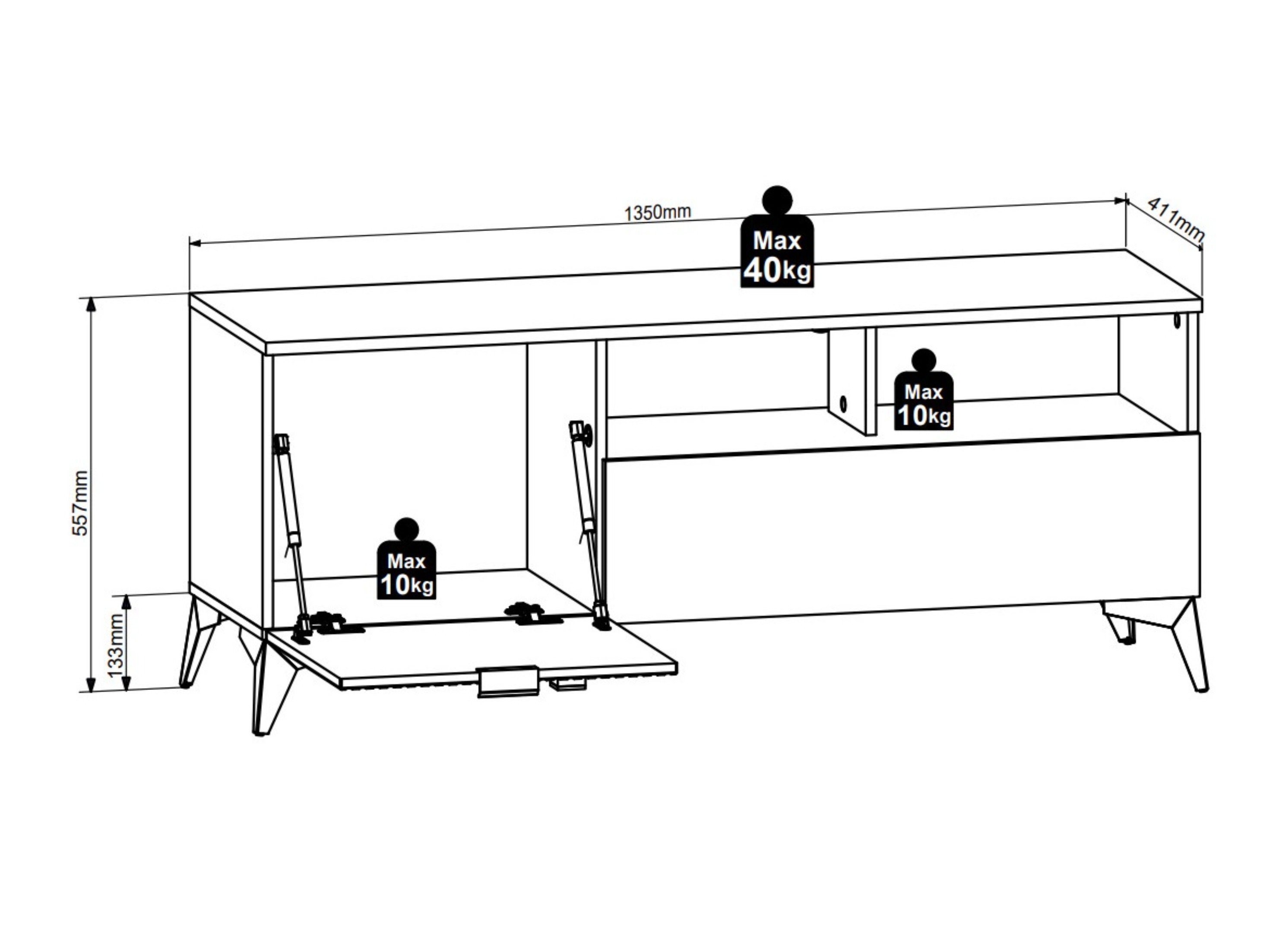 Mueble TV Ruvmeli 103