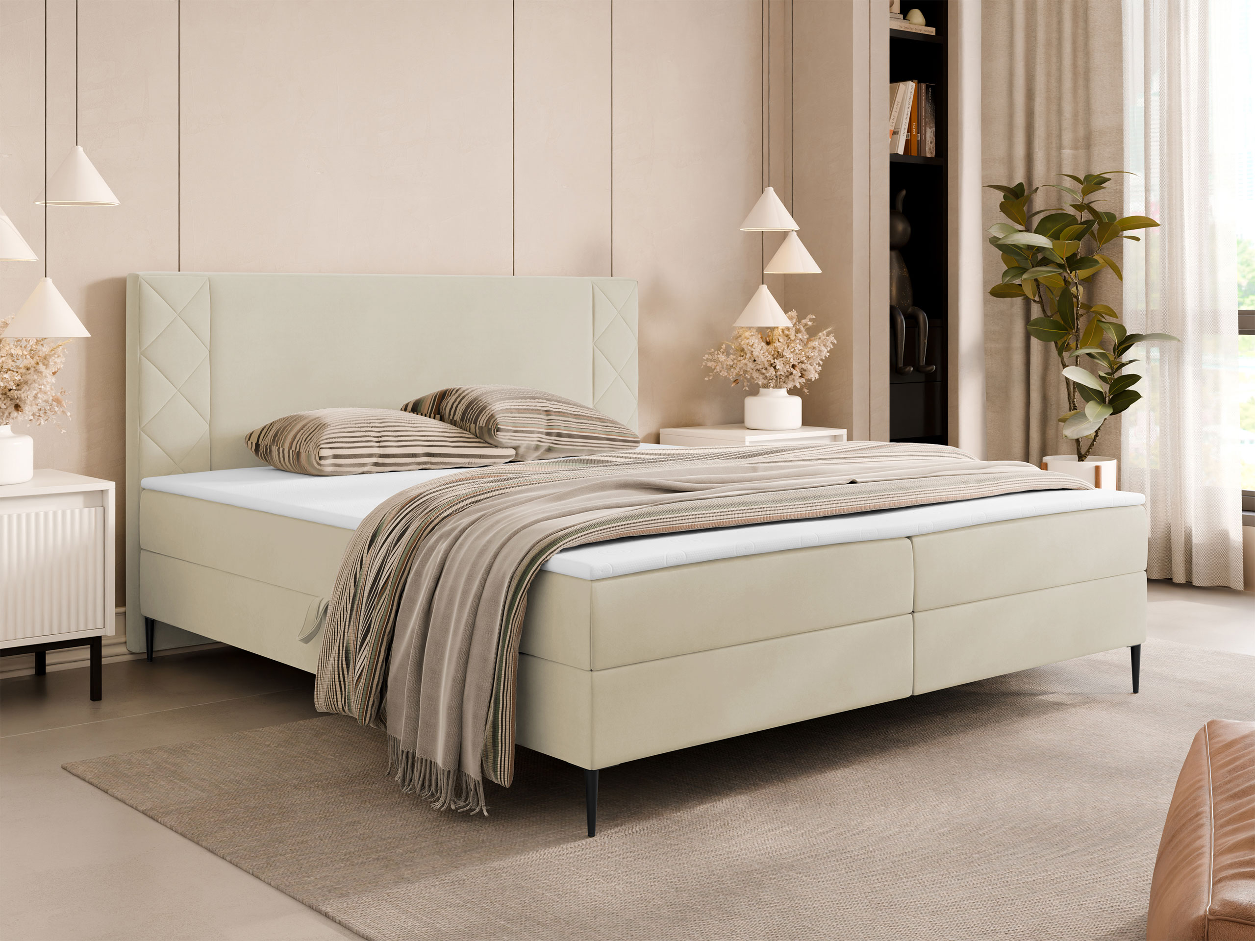 Cama continental Providence 200 (Polo 872)