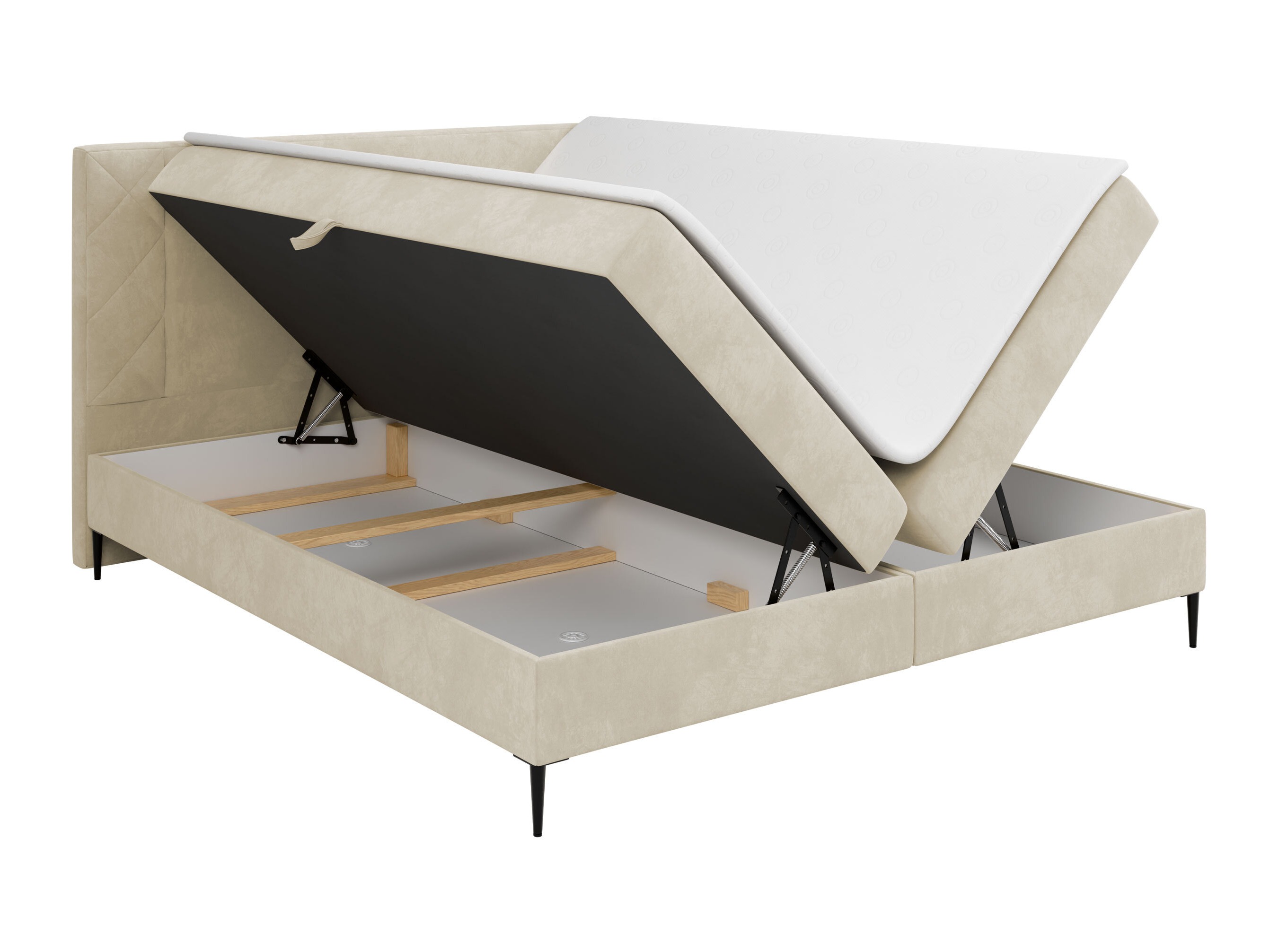 Cama continental Providence 200 (Polo 872)
