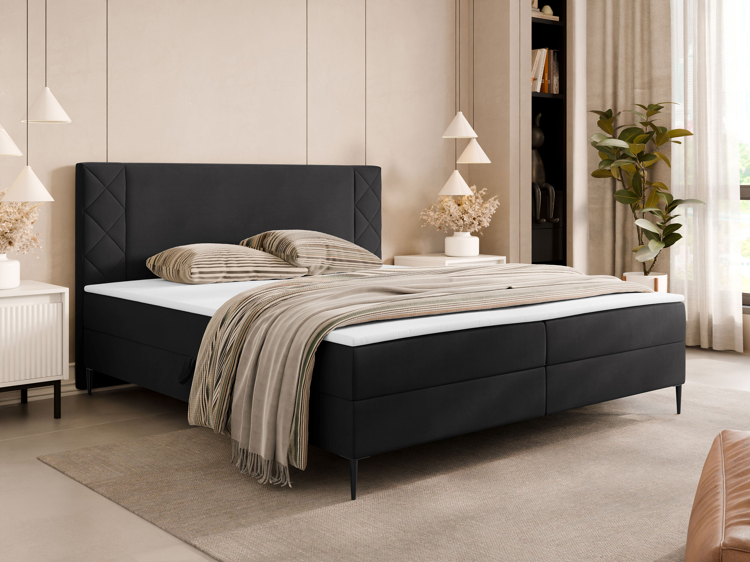 Cama continental Providence 200 (Polo 897)