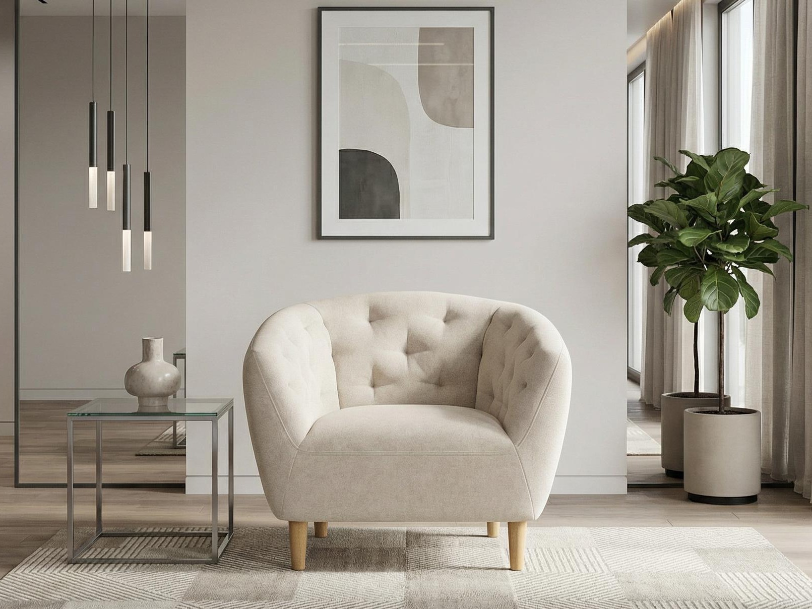 Chesterfield sillón Norsica 1054