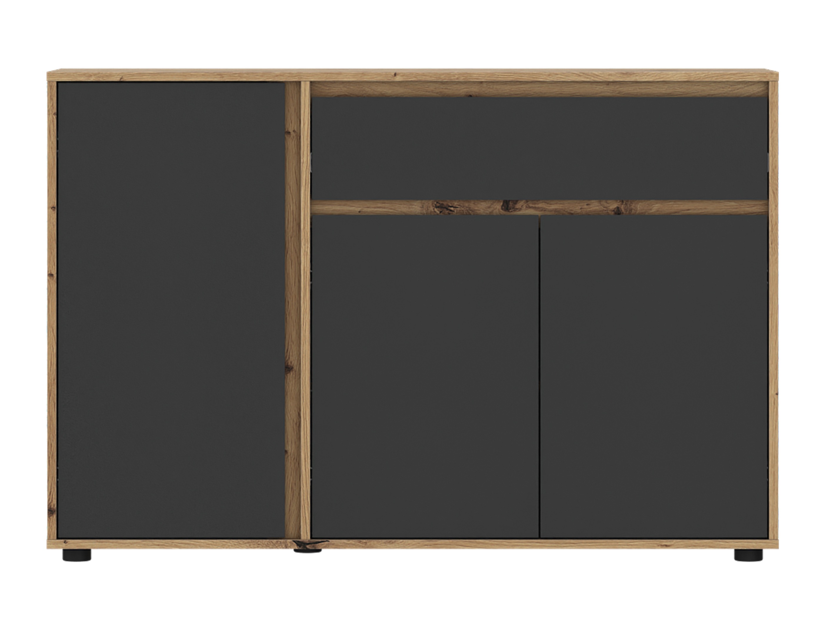 Cómoda Torcavi 100 (Antracita + Roble Artisan)