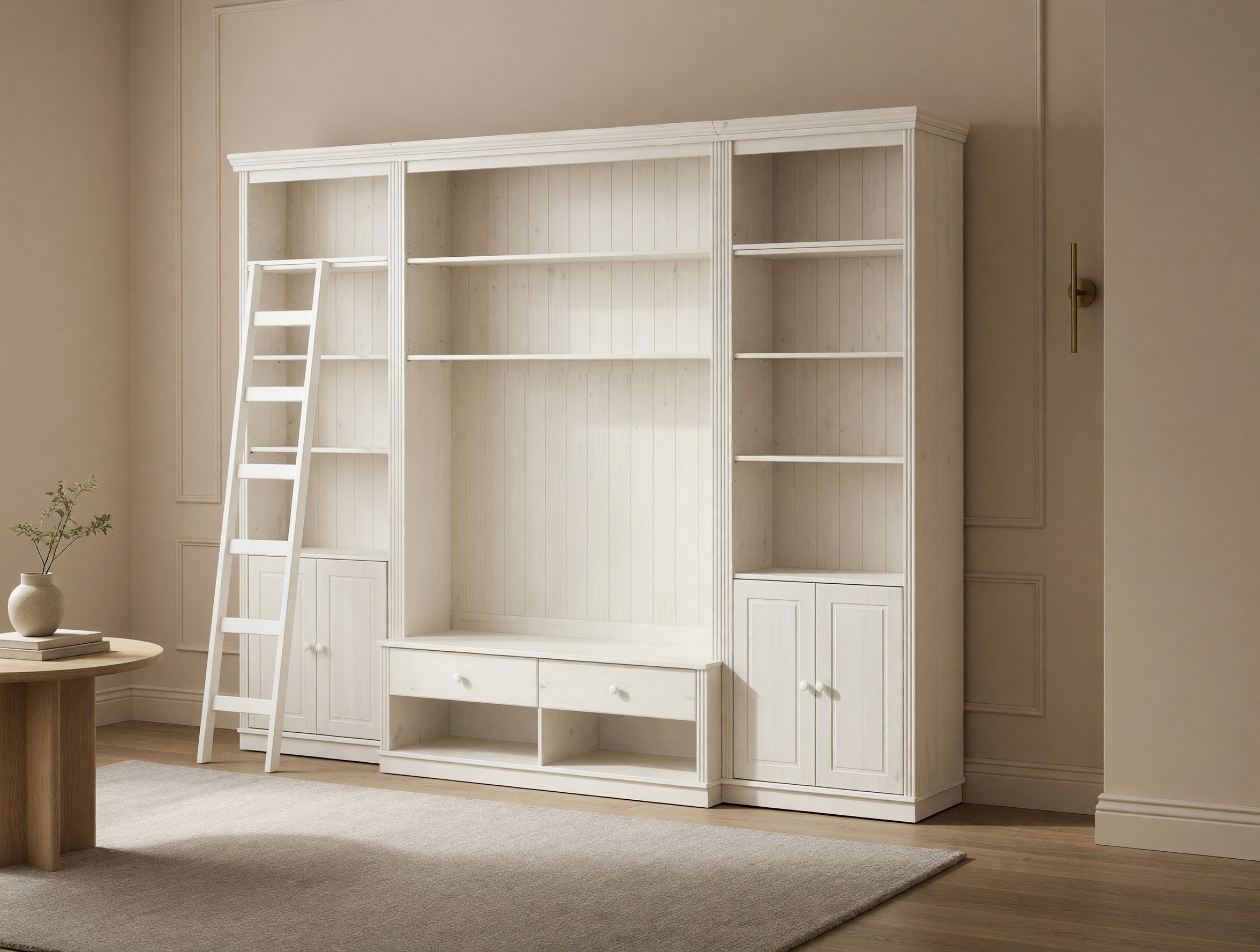 Conjunto de salón Saltoro 107 (Blanco)