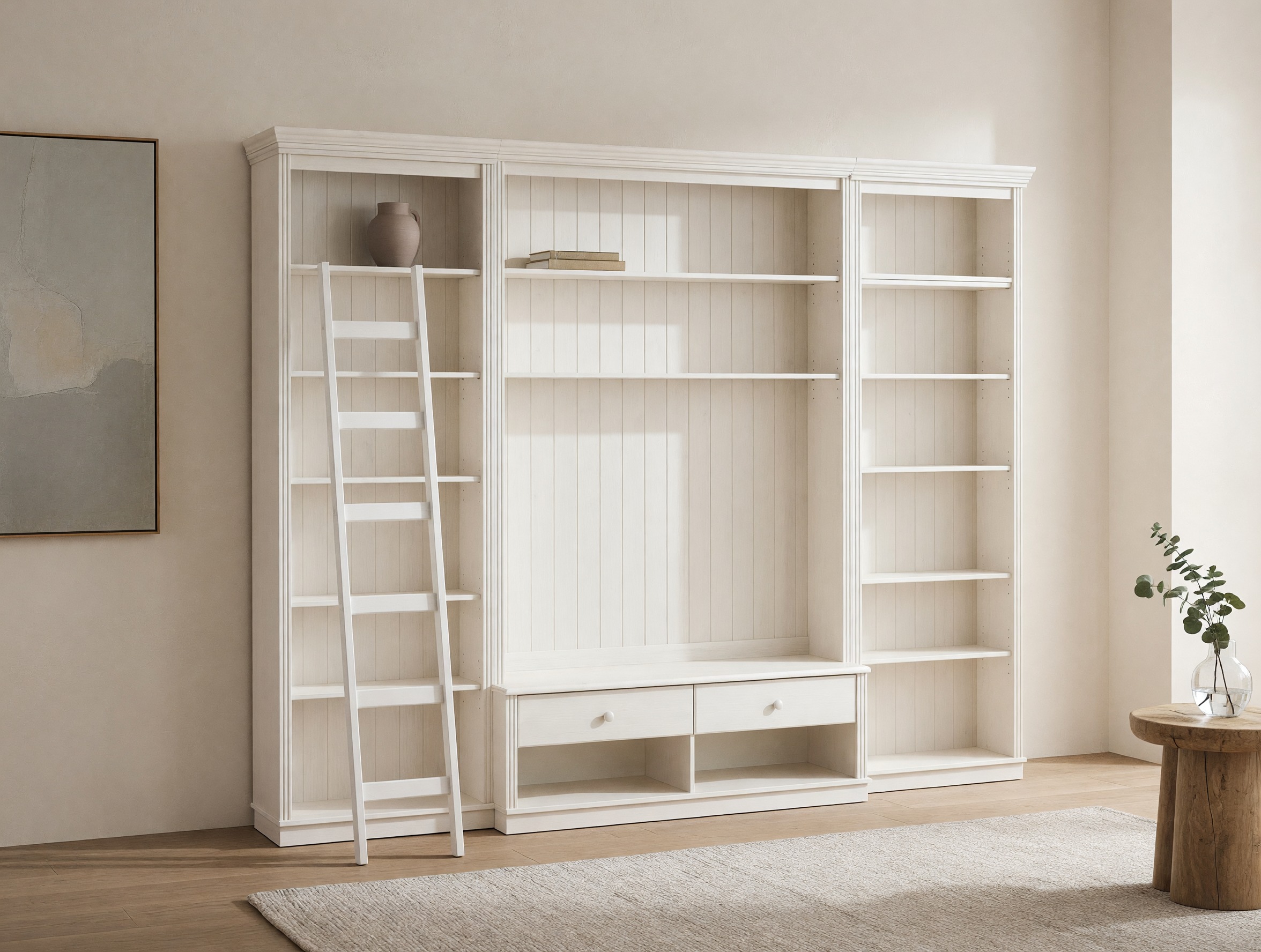 Conjunto de salón Saltoro 108 (Blanco)