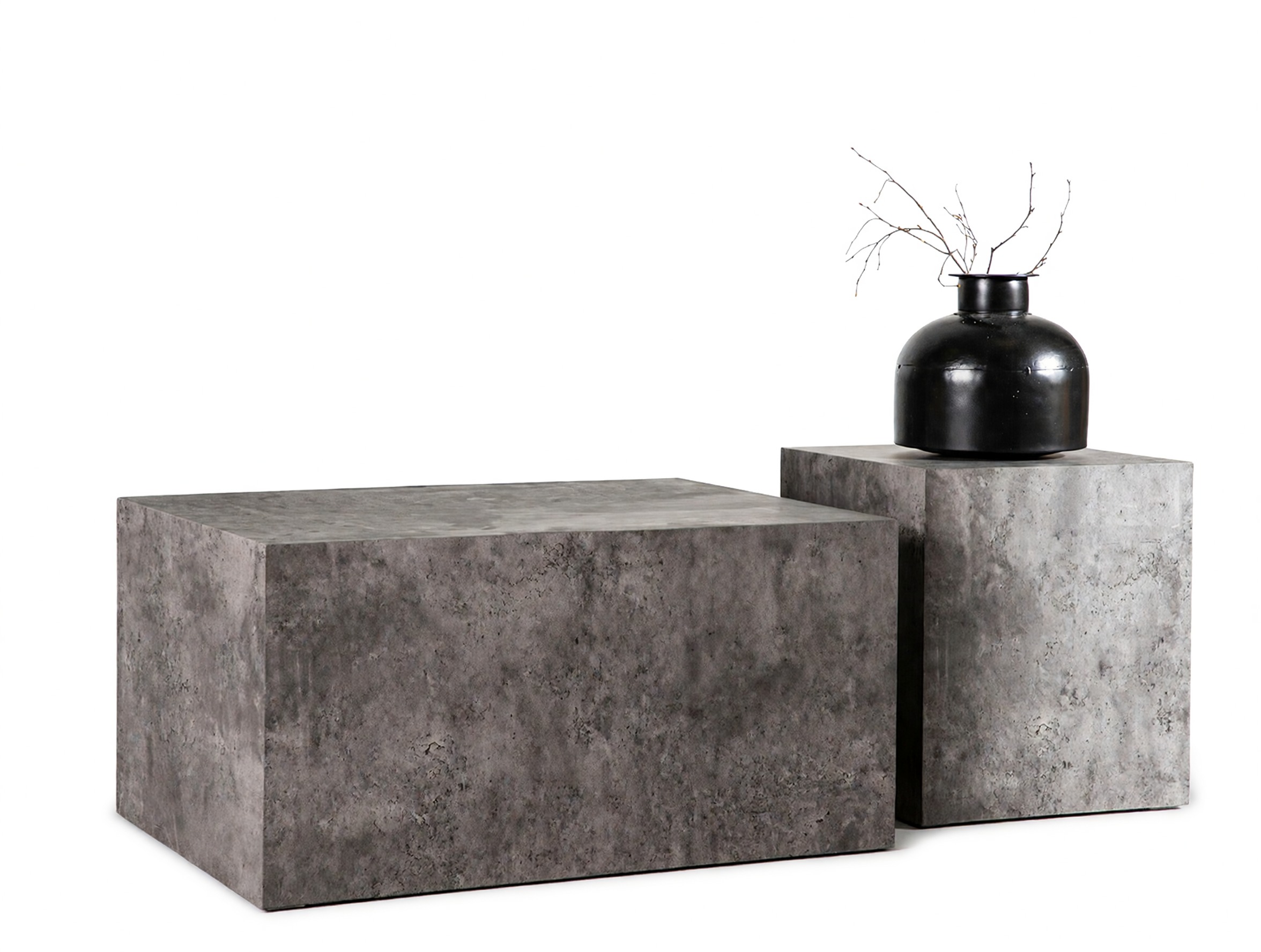 Conjunto mesa de centro Dallas 4539 (Gris)