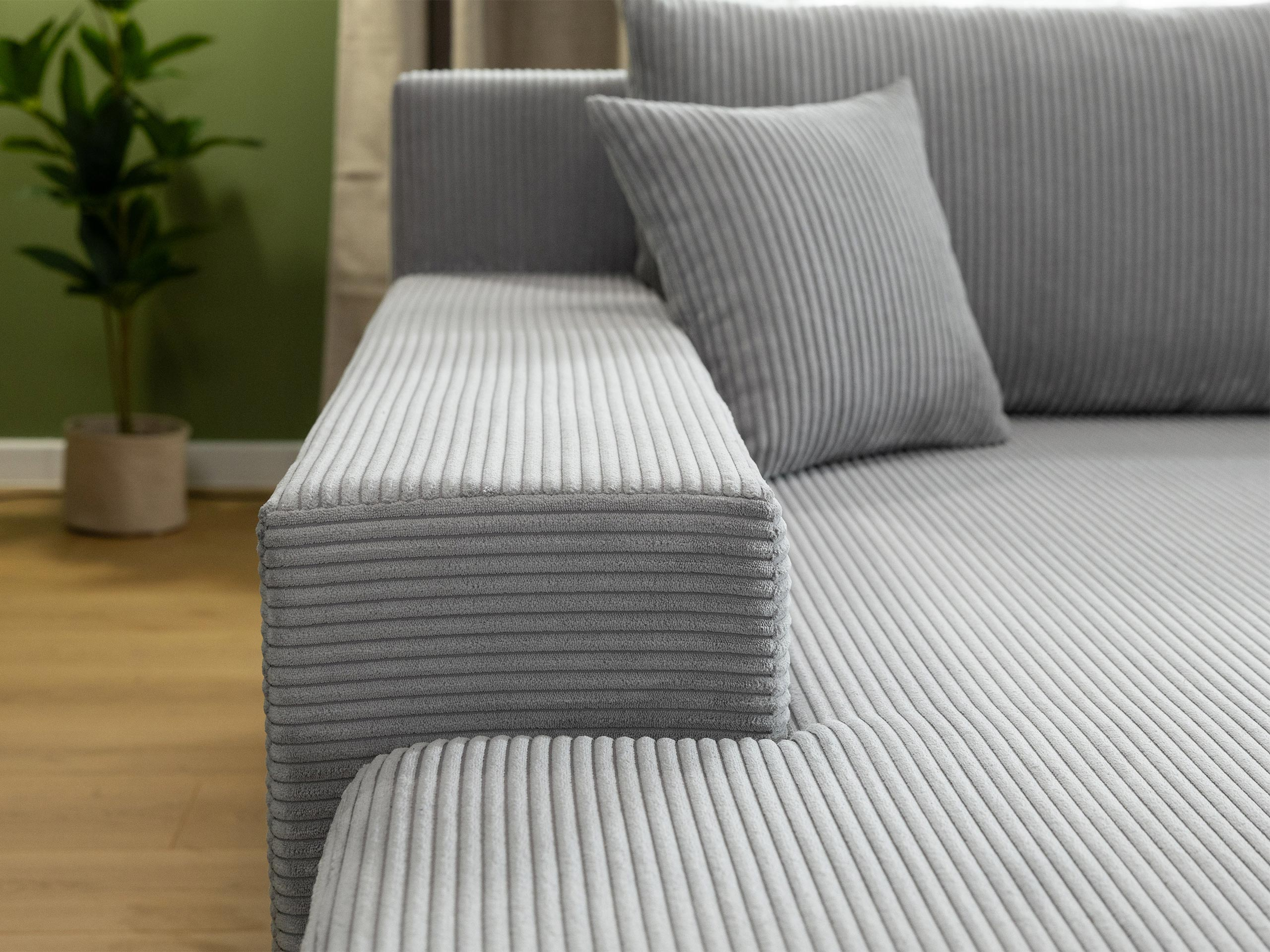 Sofá rinconero Comfivo Equus (Coral 65)