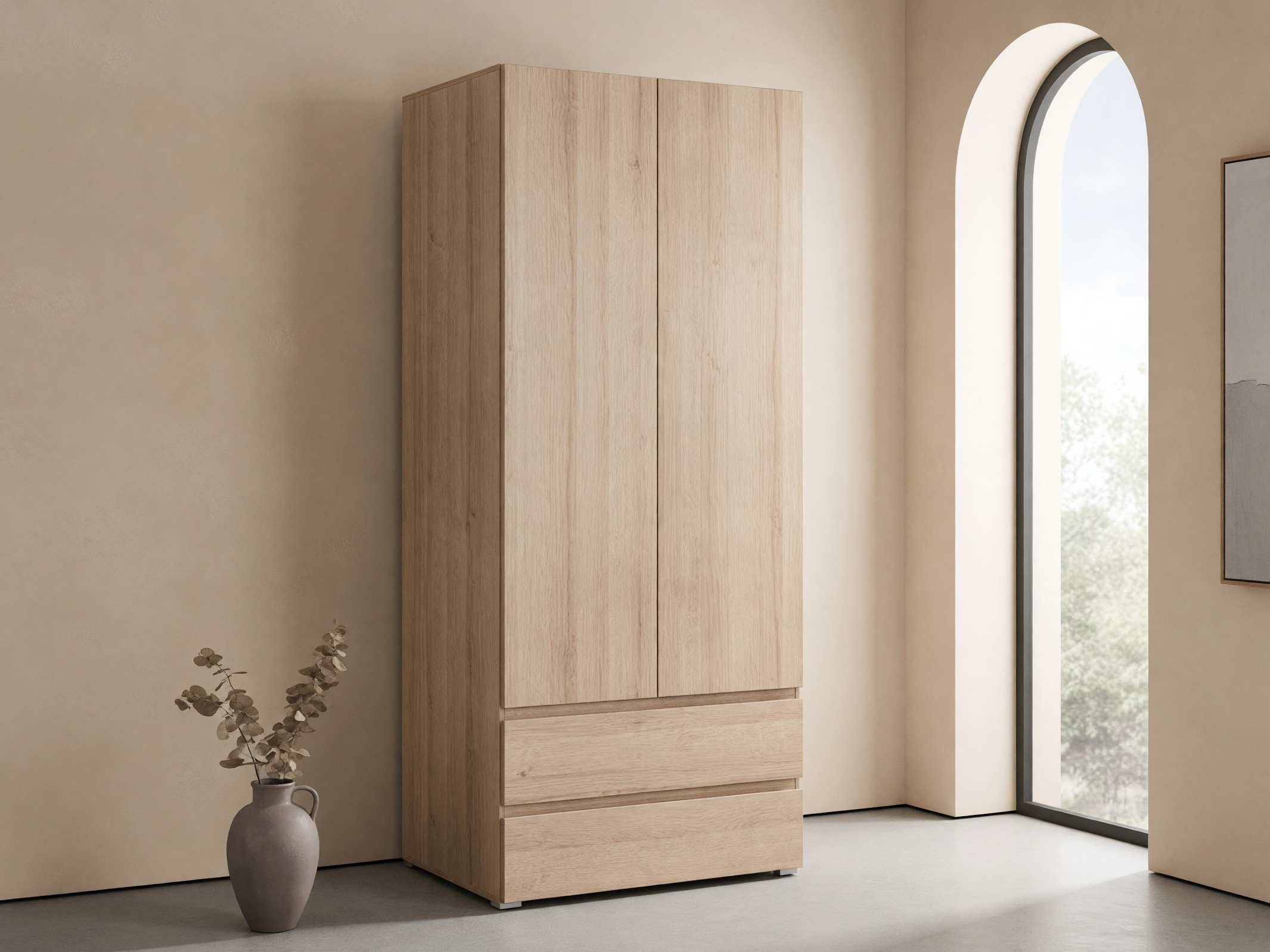 Armario Cirdora 101 (Roble Sonoma)
