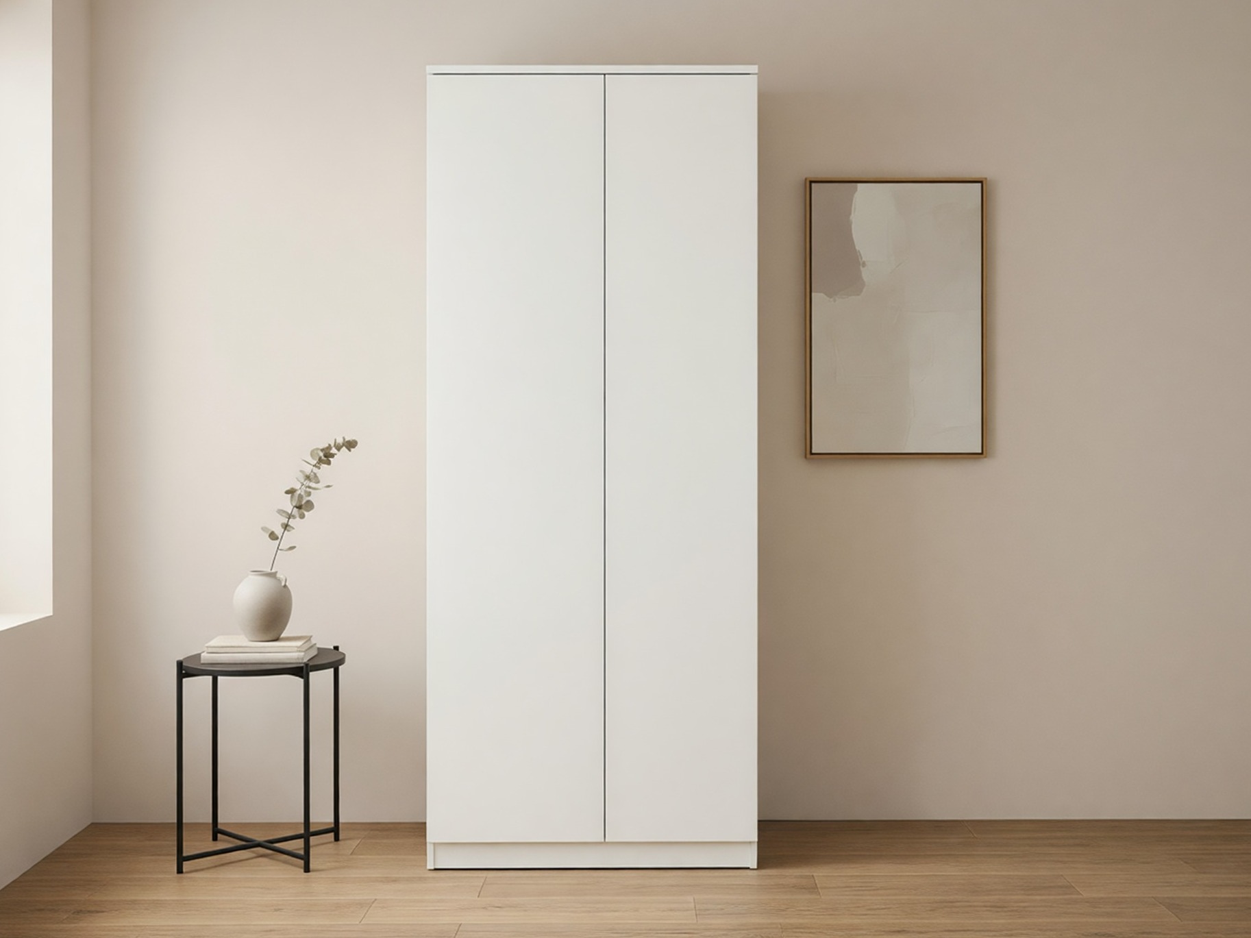 Armario Elbvelu 118 (Blanco)