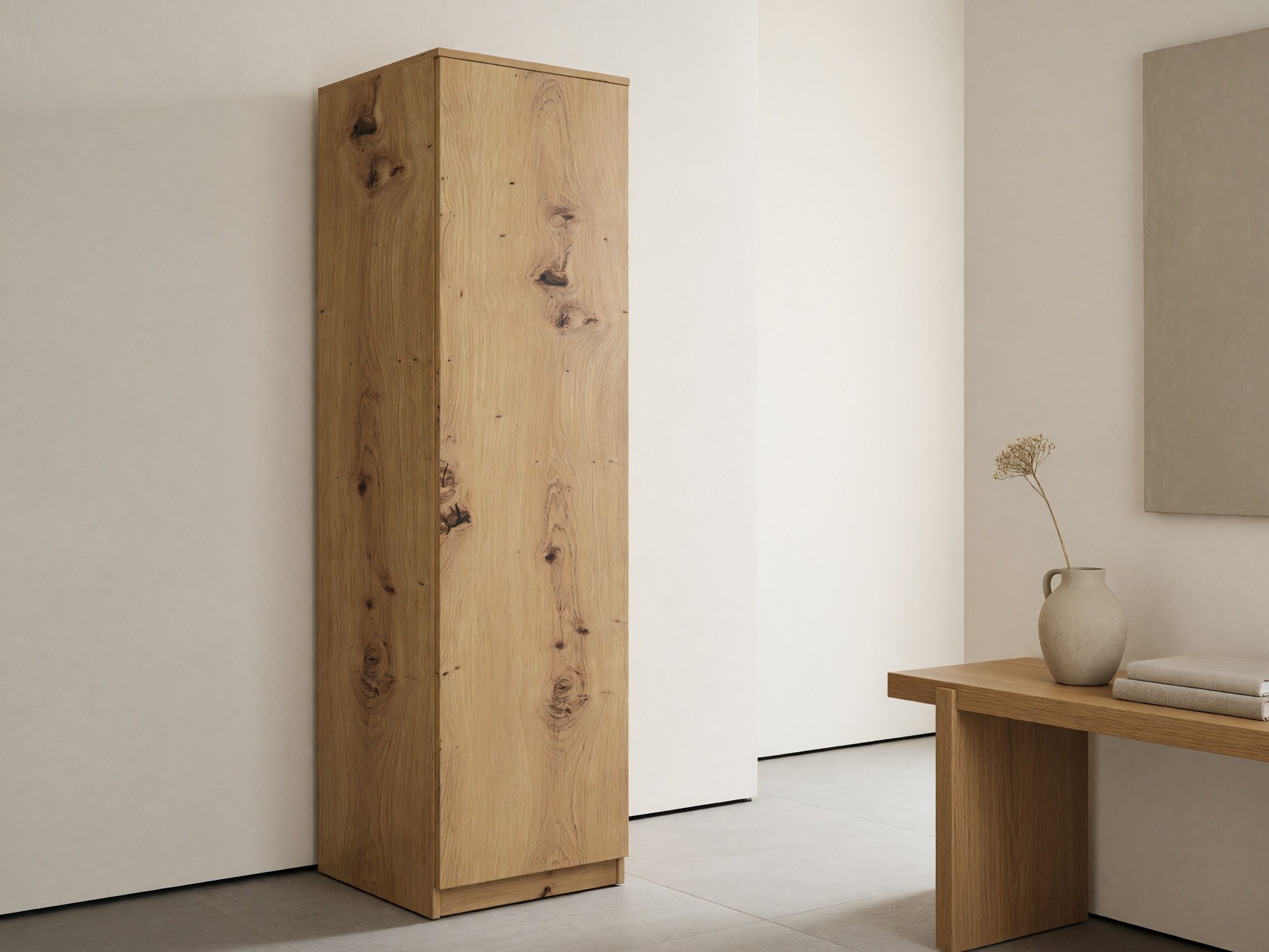 Armario Elbvelu 118 (Roble Artisan)