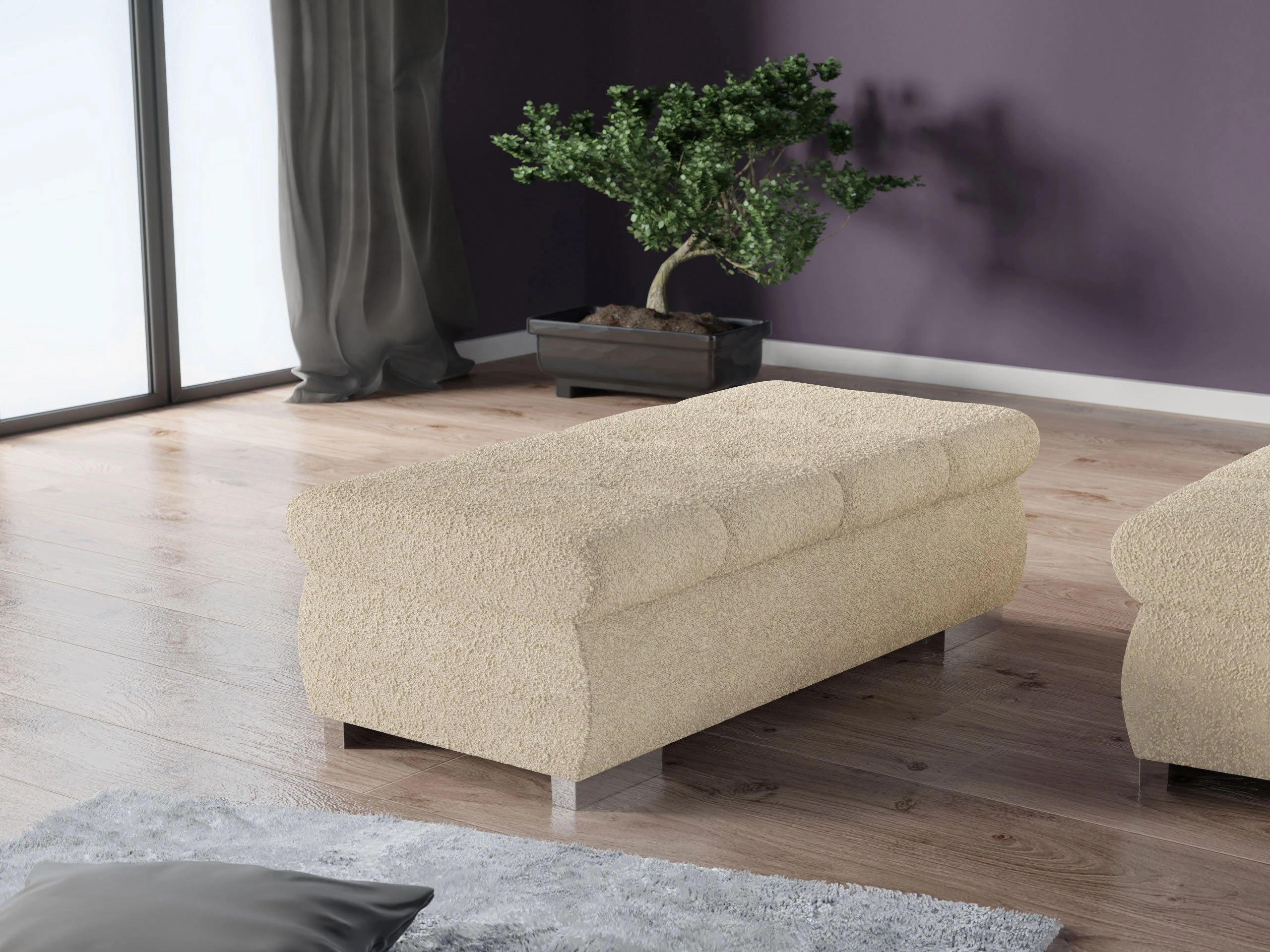 Banco tapizado Comfivo Nitor I (Baloo 2074)