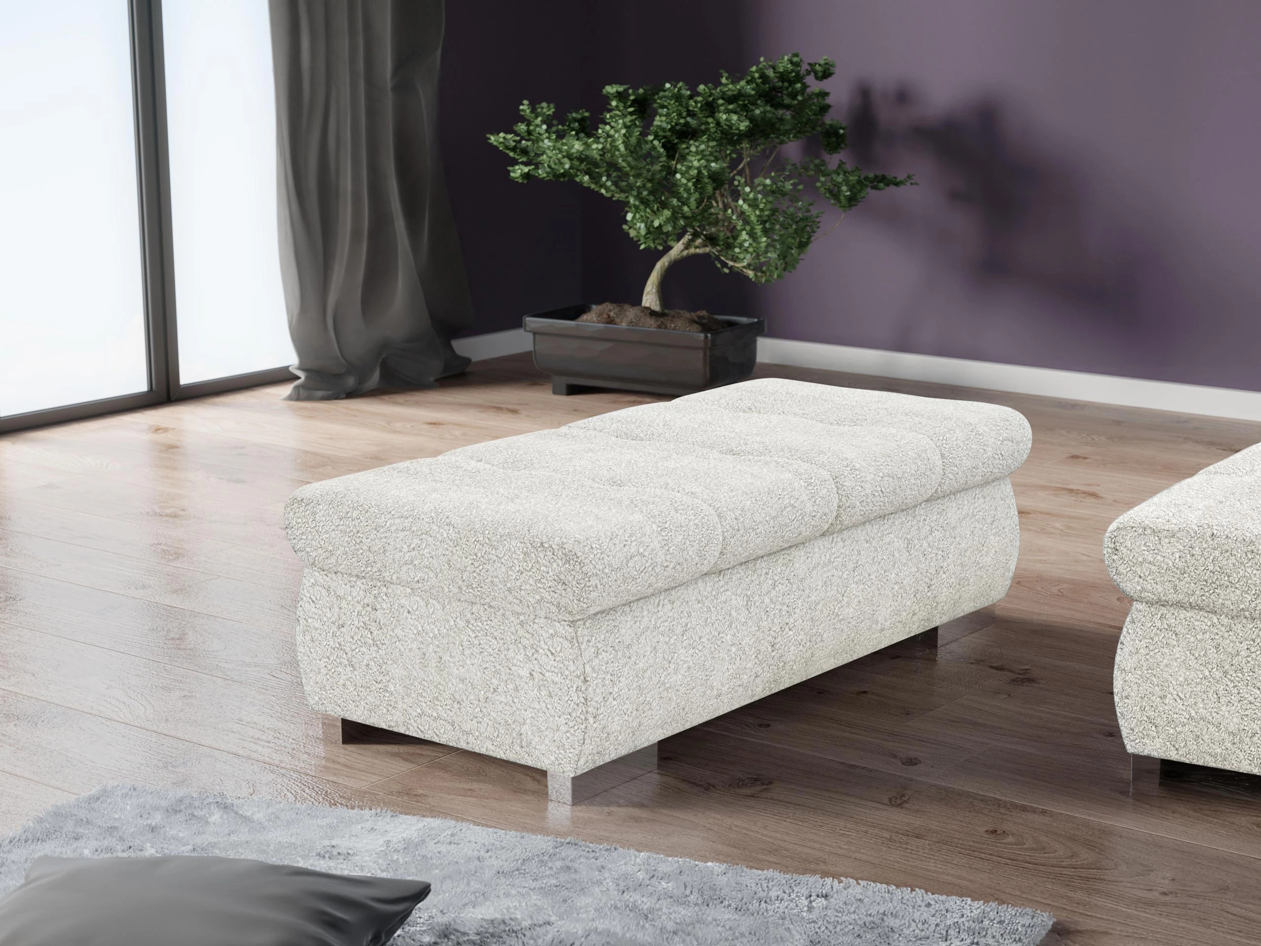 Banco tapizado Comfivo Nitor I (Coral 70)