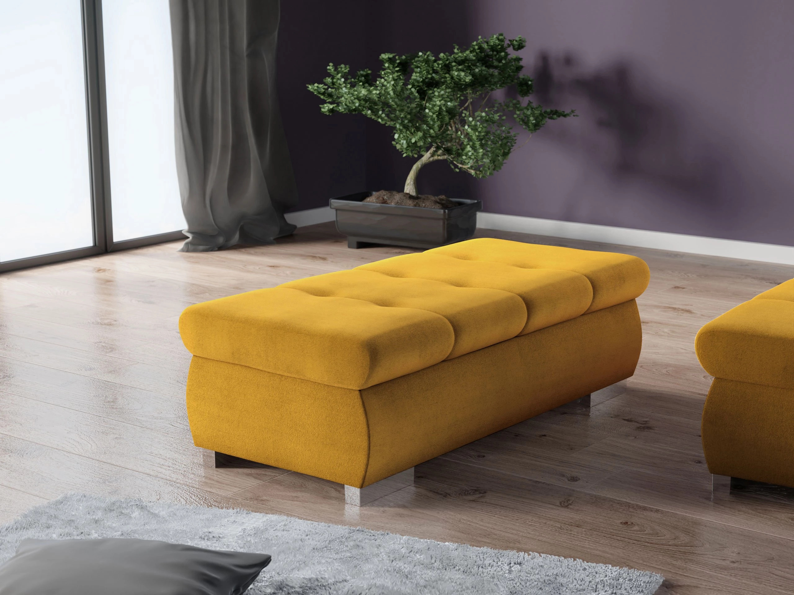 Banco tapizado Comfivo Nitor I (Fresh 37)