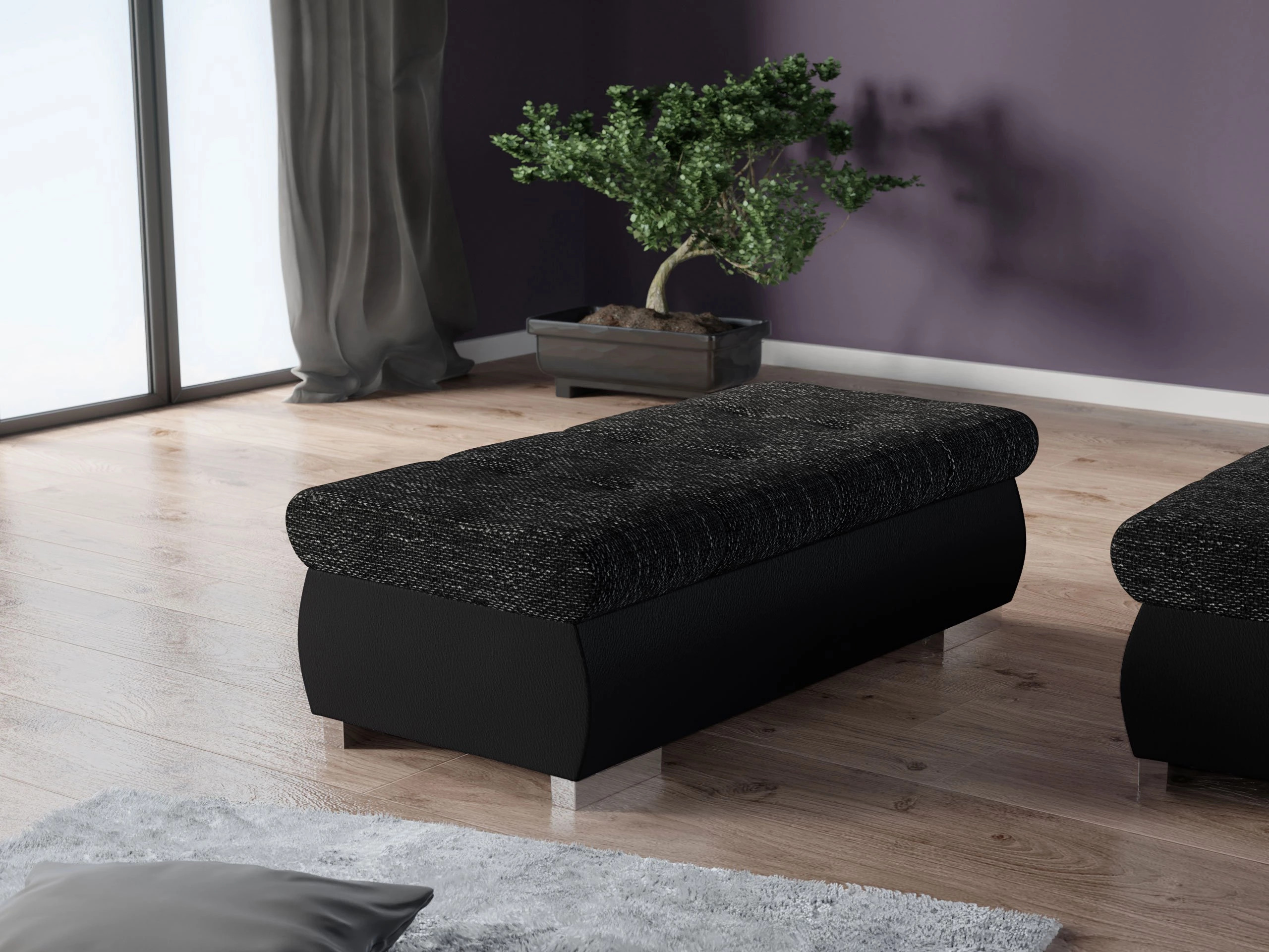 Banco tapizado Comfivo Nitor I (Soft 011 + Lawa 06)