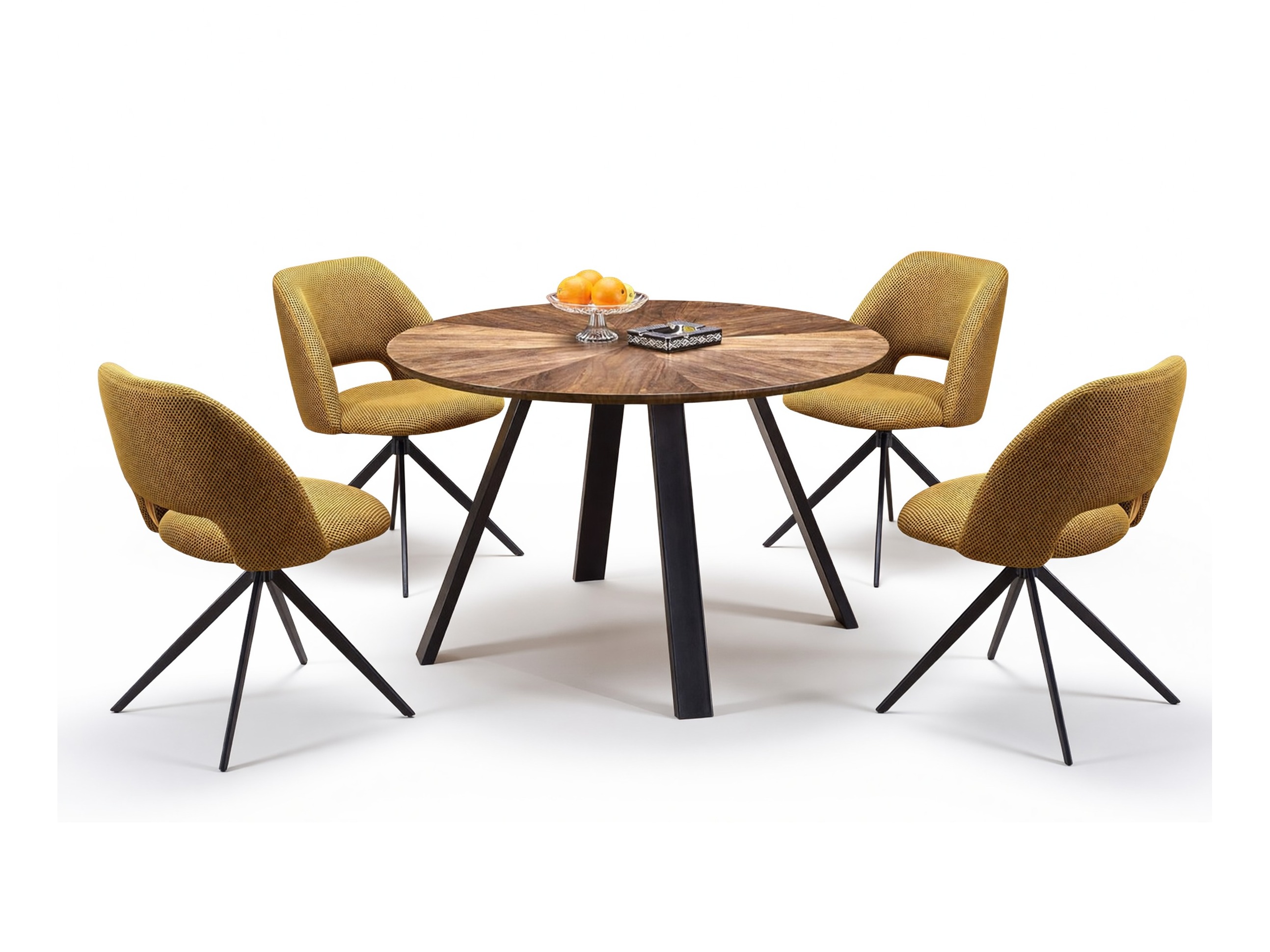 Conjunto de mesas y sillas para comedor Houston 1876