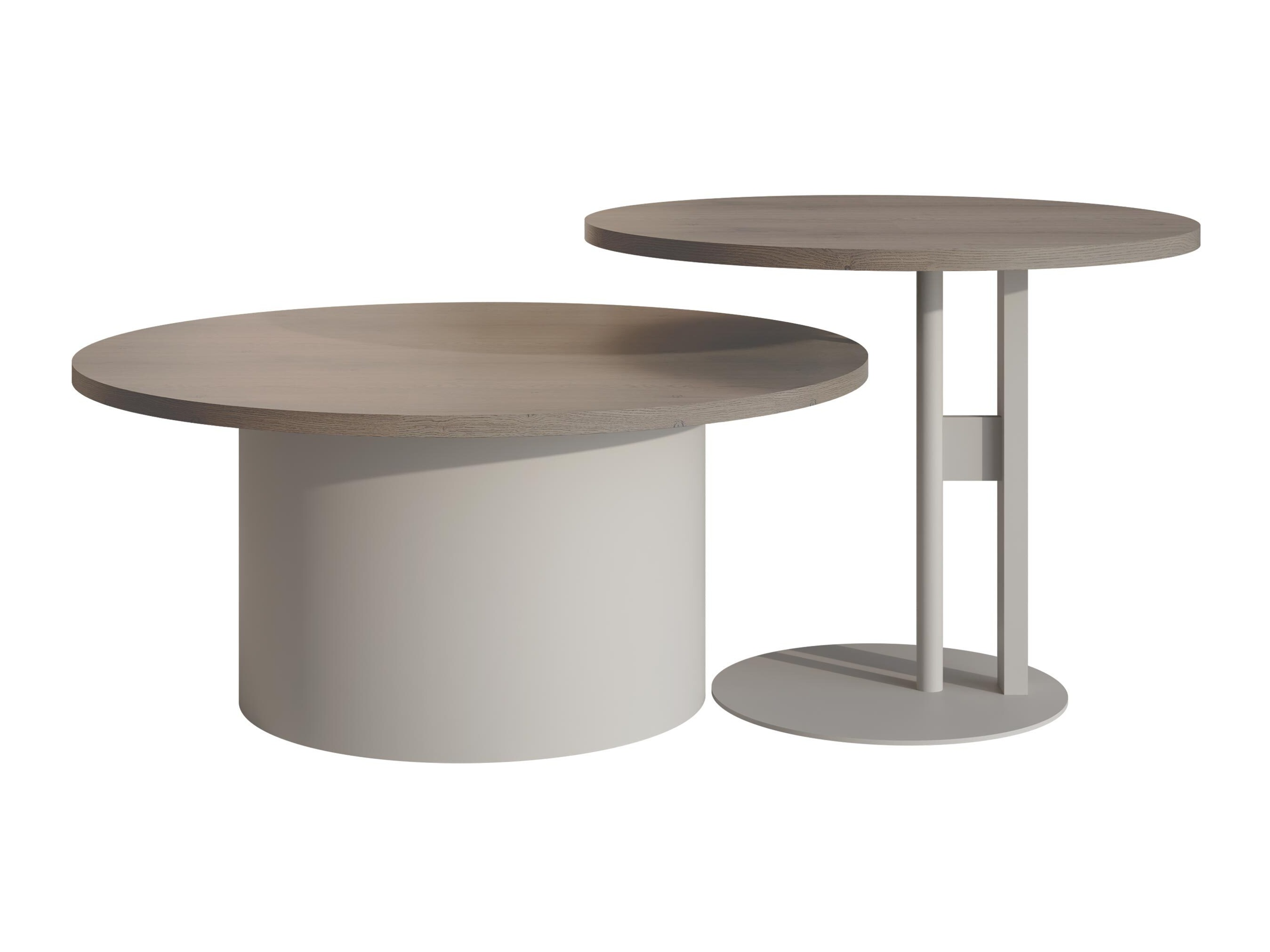 Conjunto mesa de centro Oswego 160