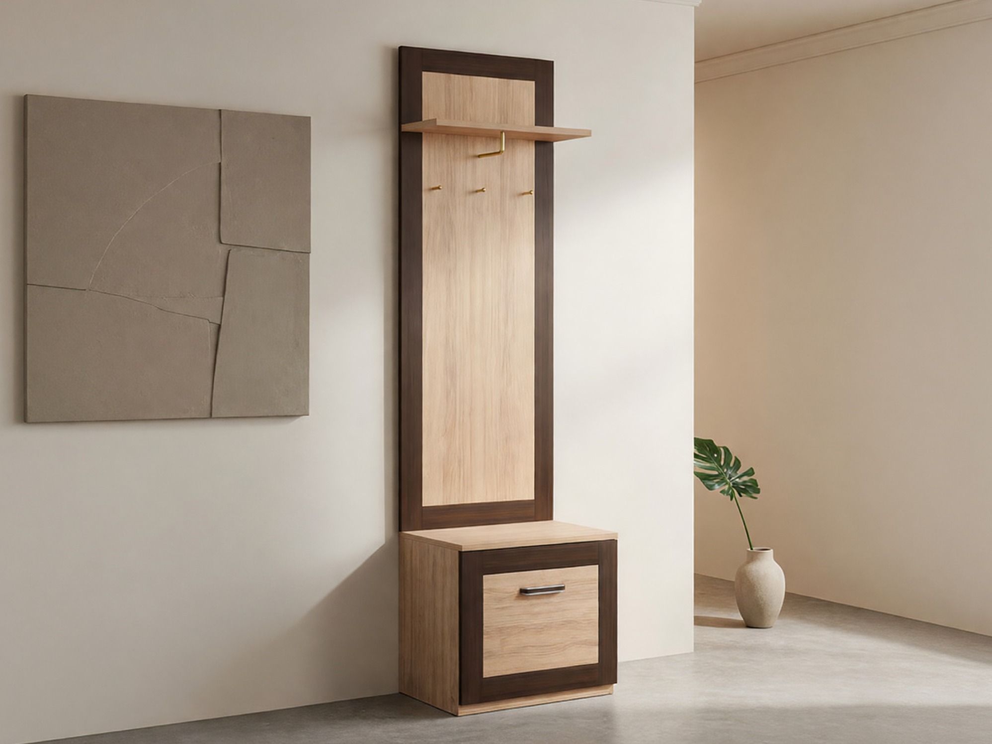 Conjunto para recibidor Daleta 112