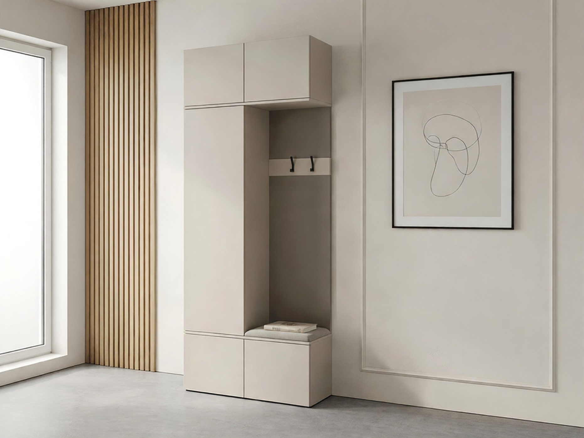 Conjunto para recibidor Mandeville 294