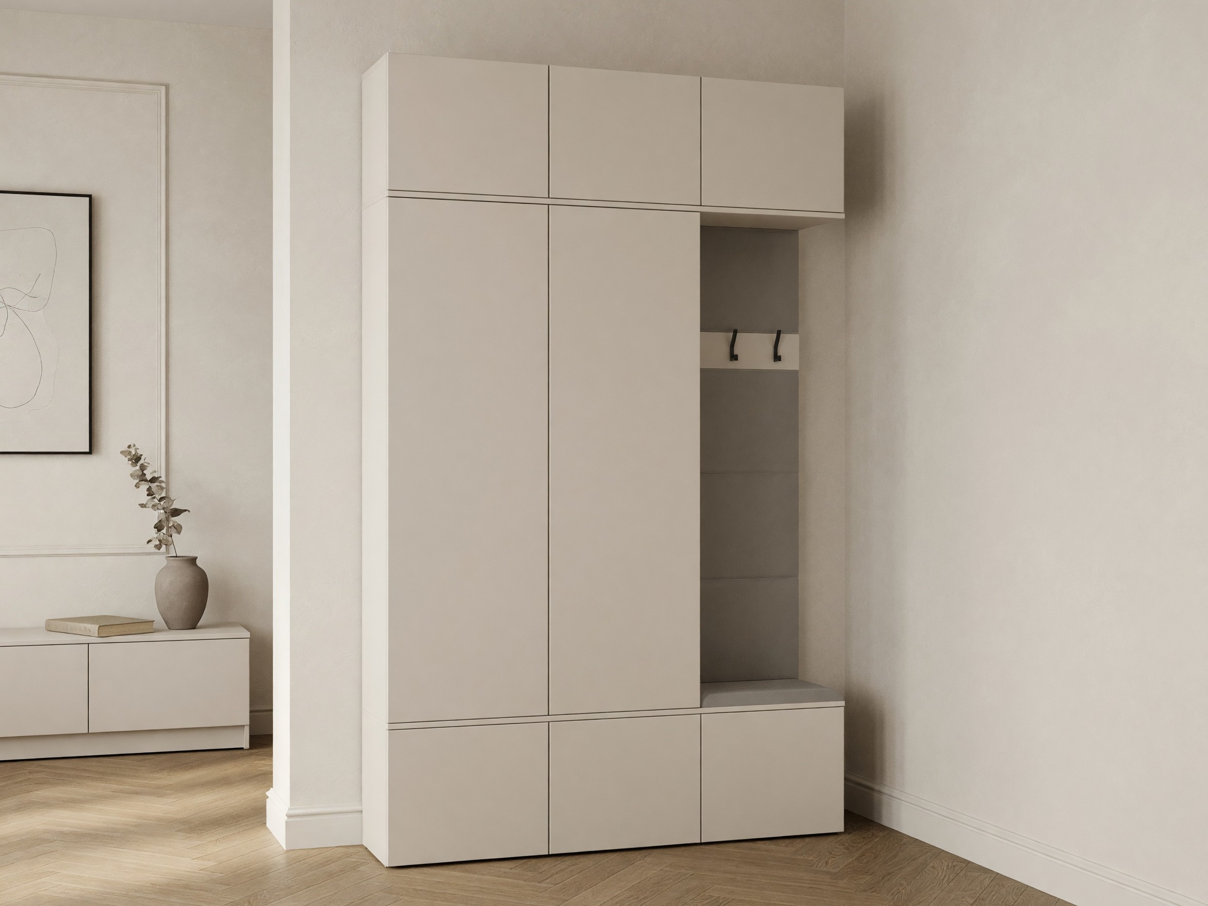 Conjunto para recibidor Mandeville 301