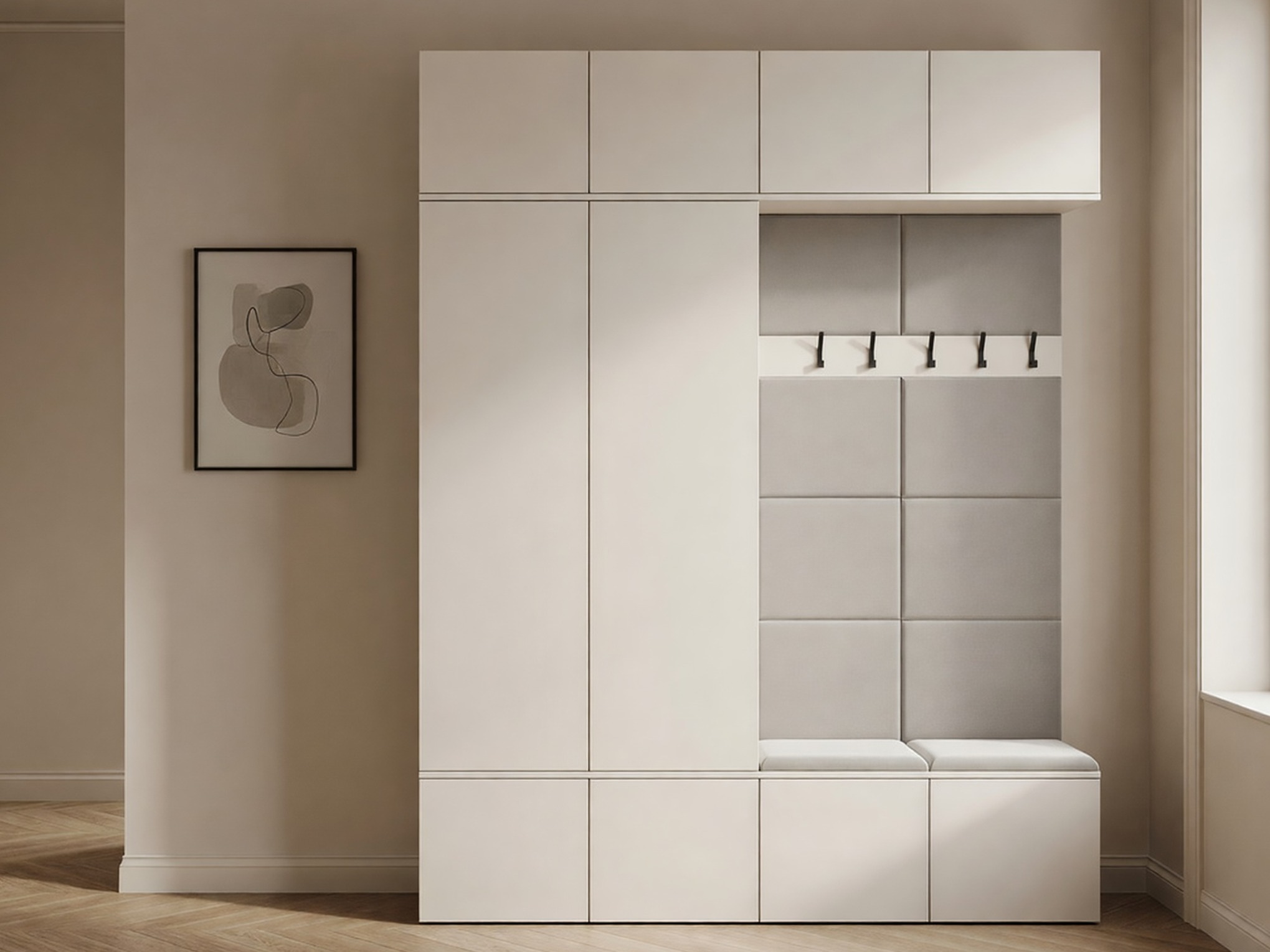 Conjunto para recibidor Mandeville 302