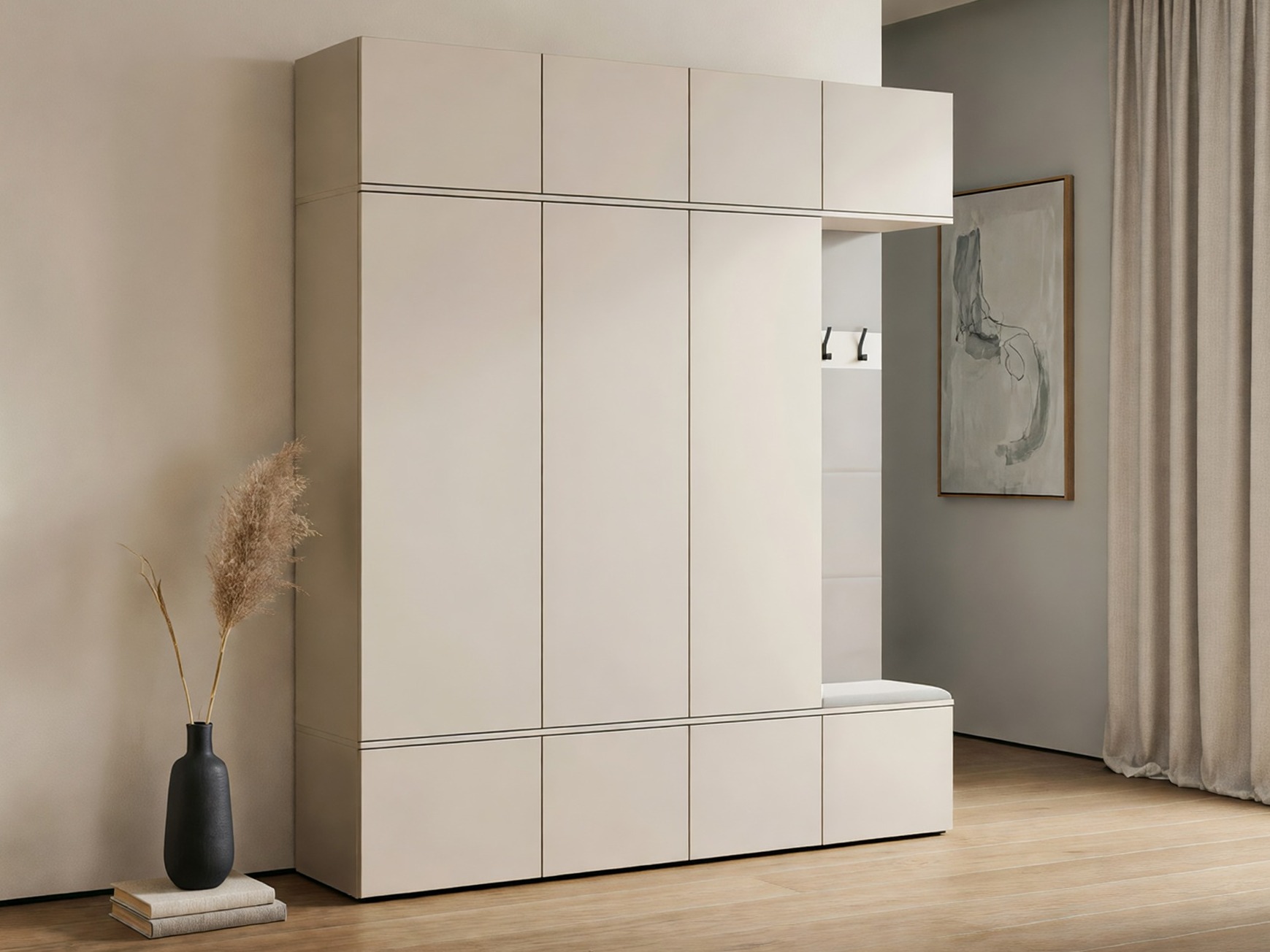 Conjunto para recibidor Mandeville 303