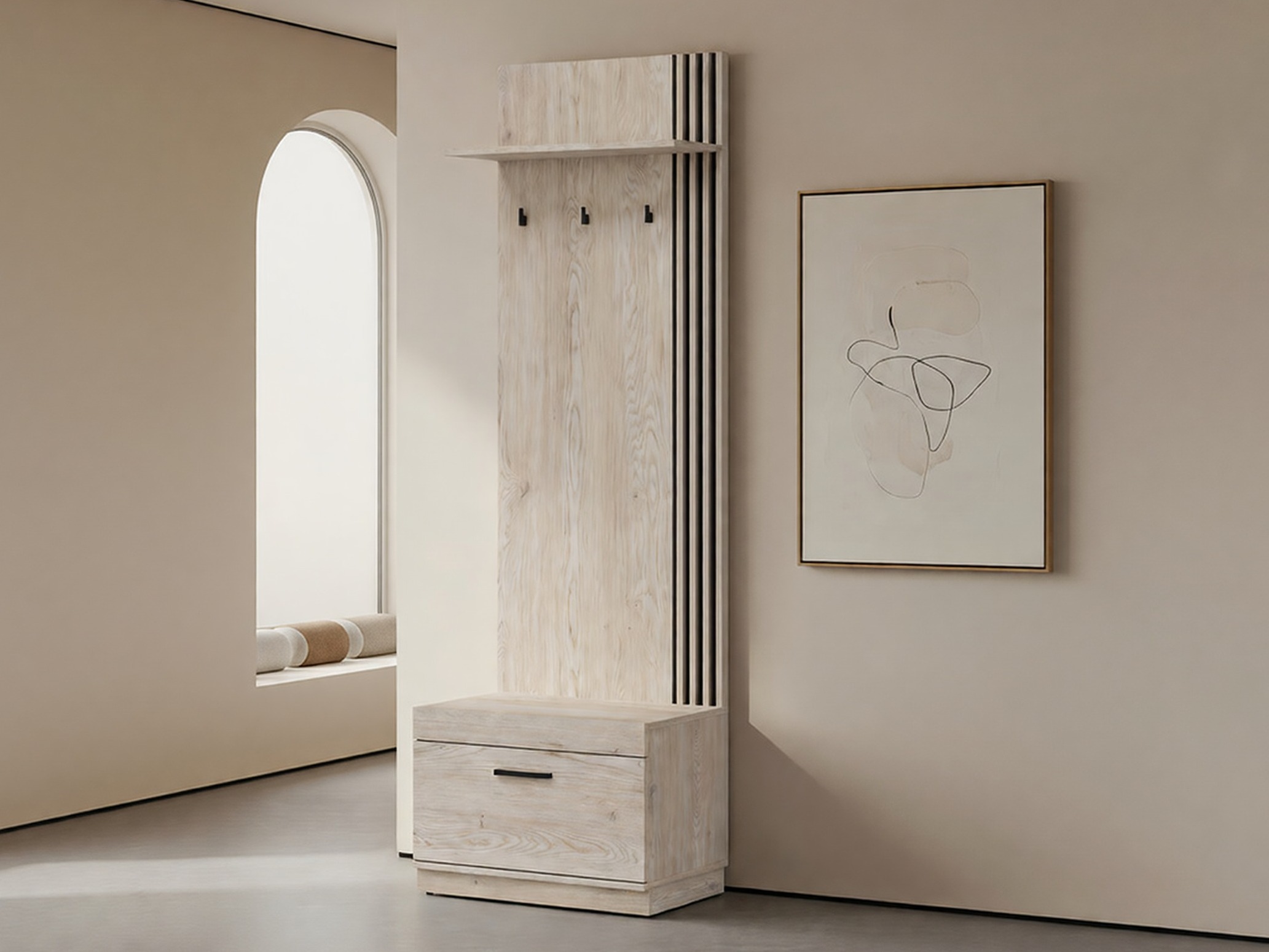 Conjunto para recibidor Sermelu 114