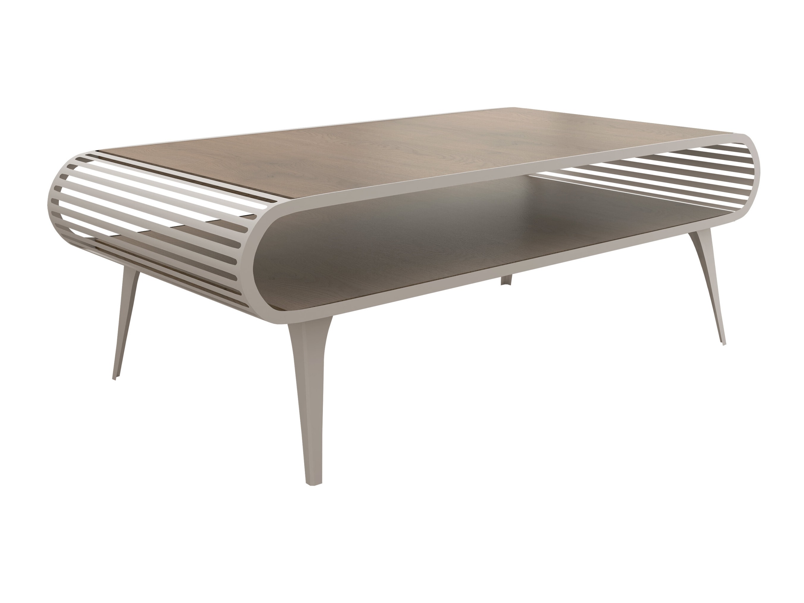 Mesa de centro Oswego 162 (Roble)