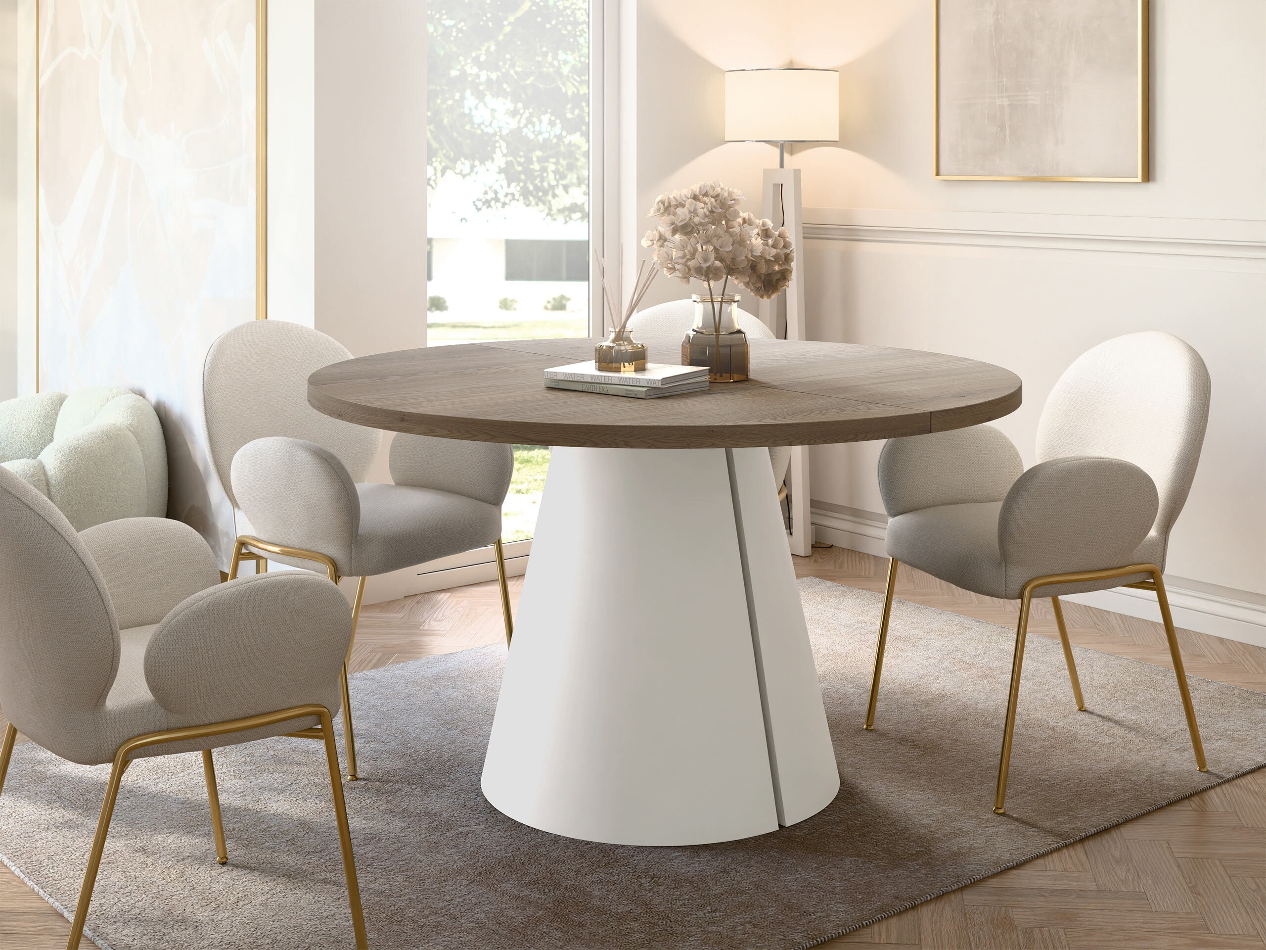 Mesa Oswego 166 (Roble)