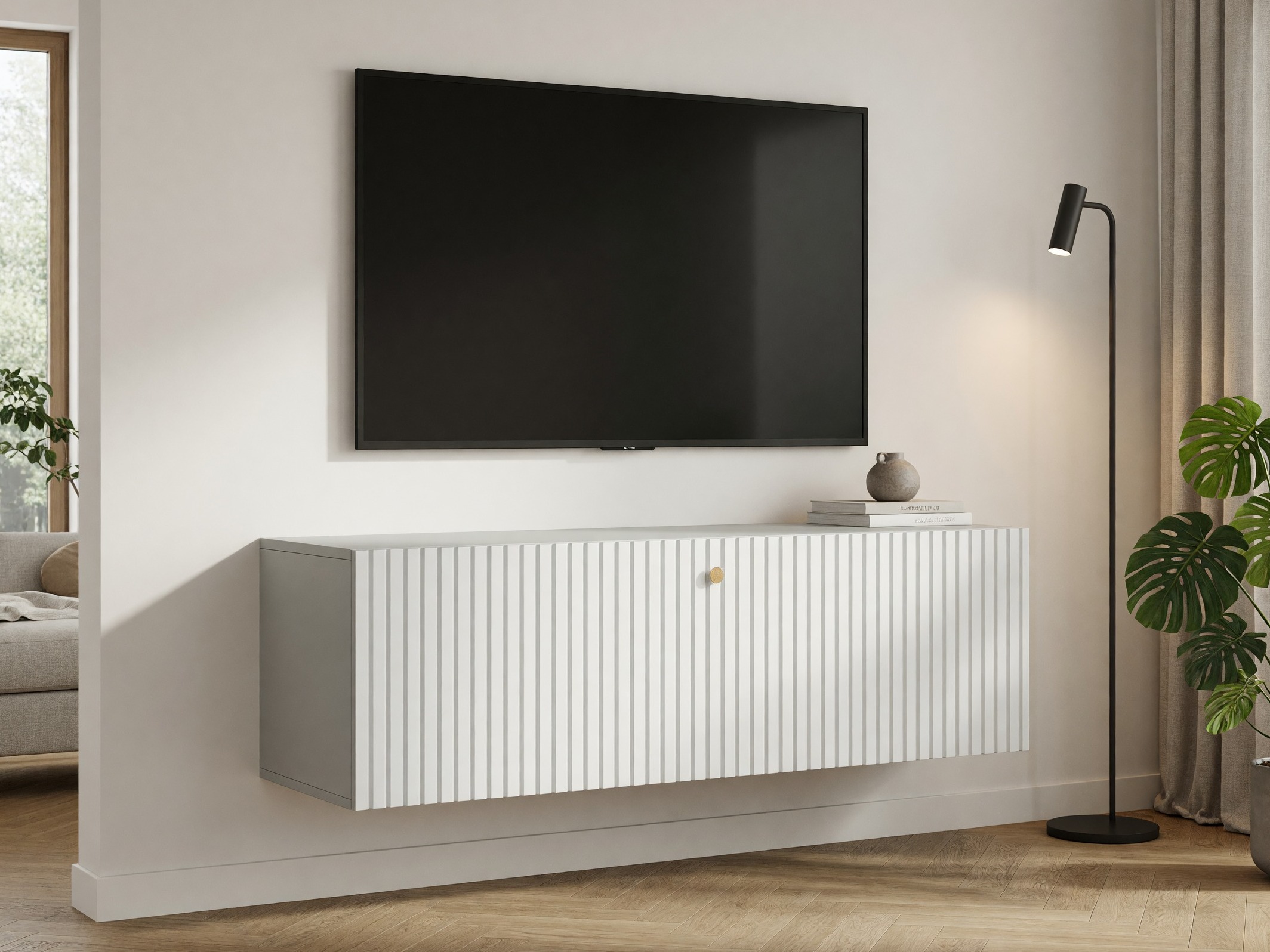 Mueble TV Anulio (Blanco)