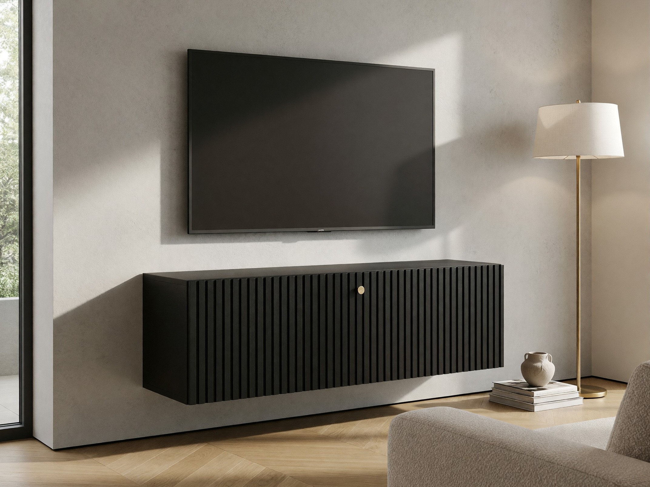 Mueble TV Anulio (Negro)