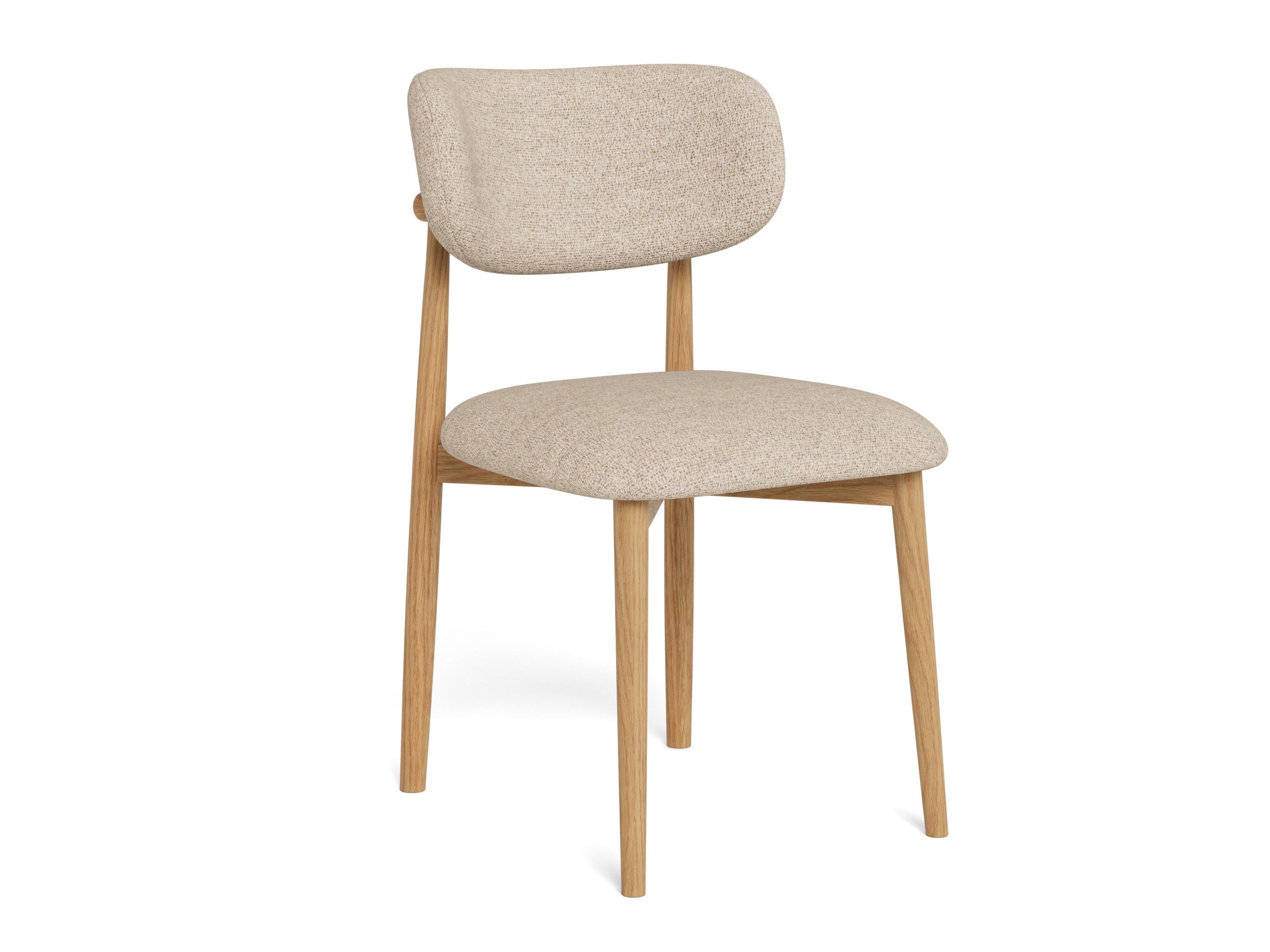 Silla Norsica 1060 (Roble + Beige)