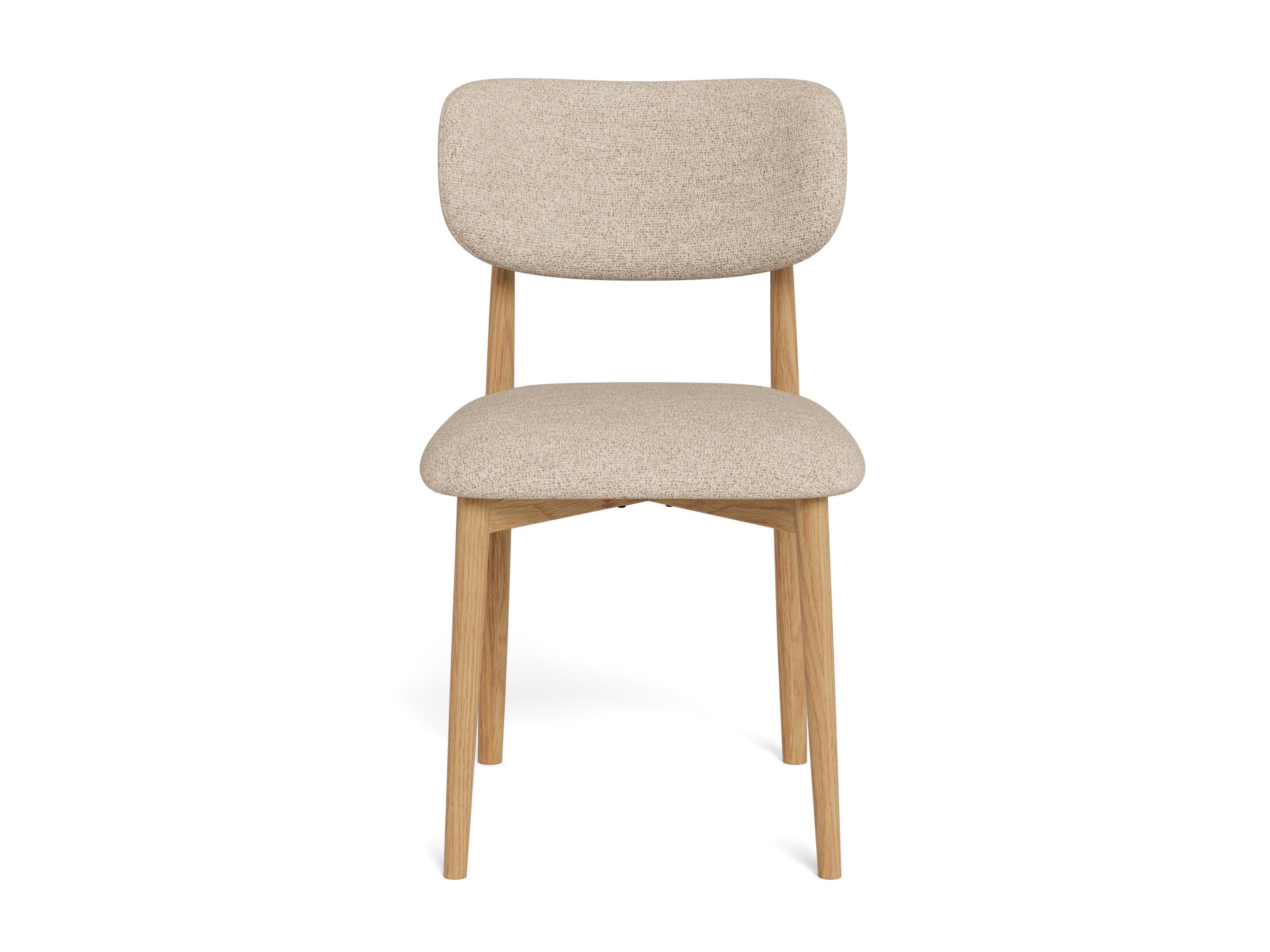 Silla Norsica 1060 (Roble + Beige)